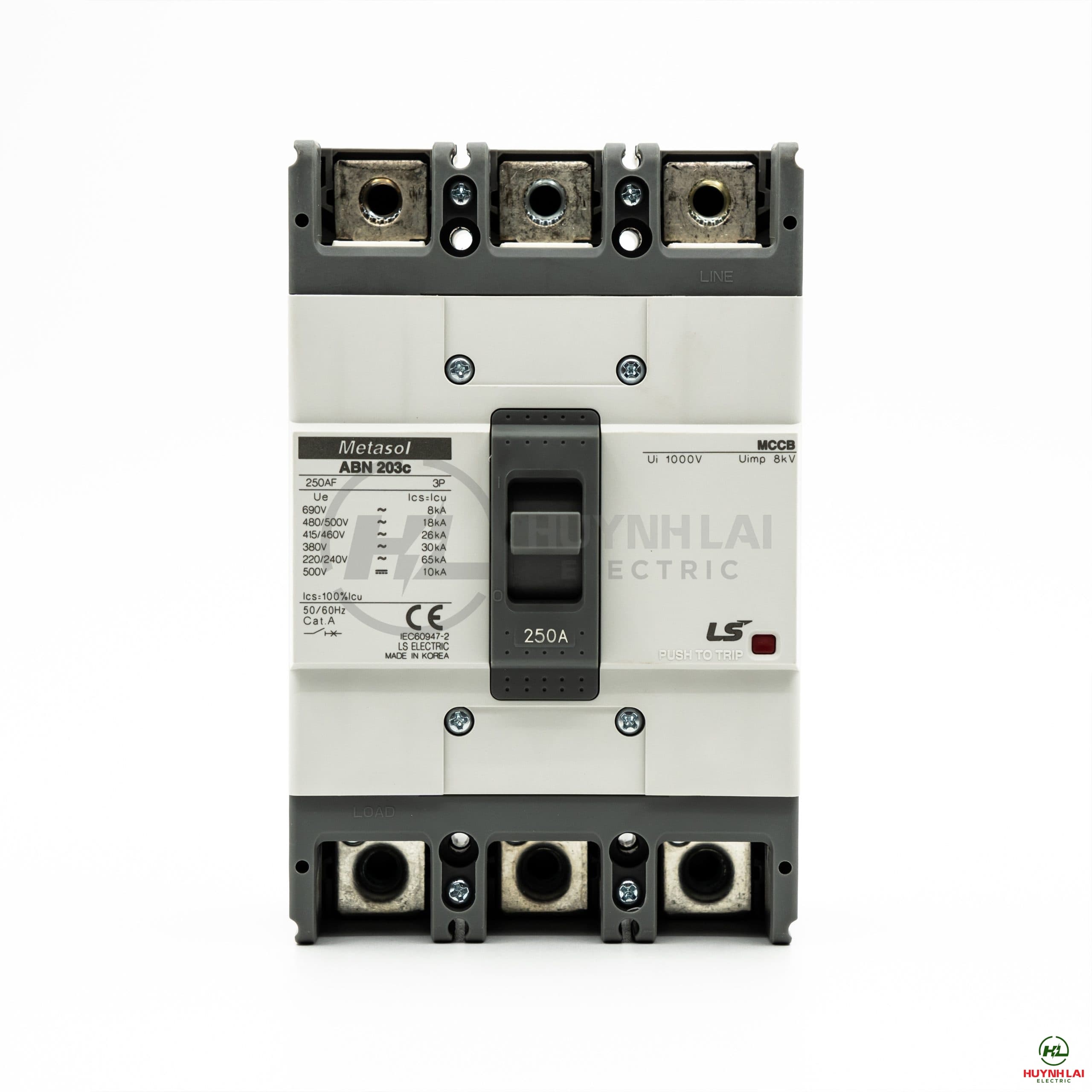 MCCB 3P 250A ABN203c LS