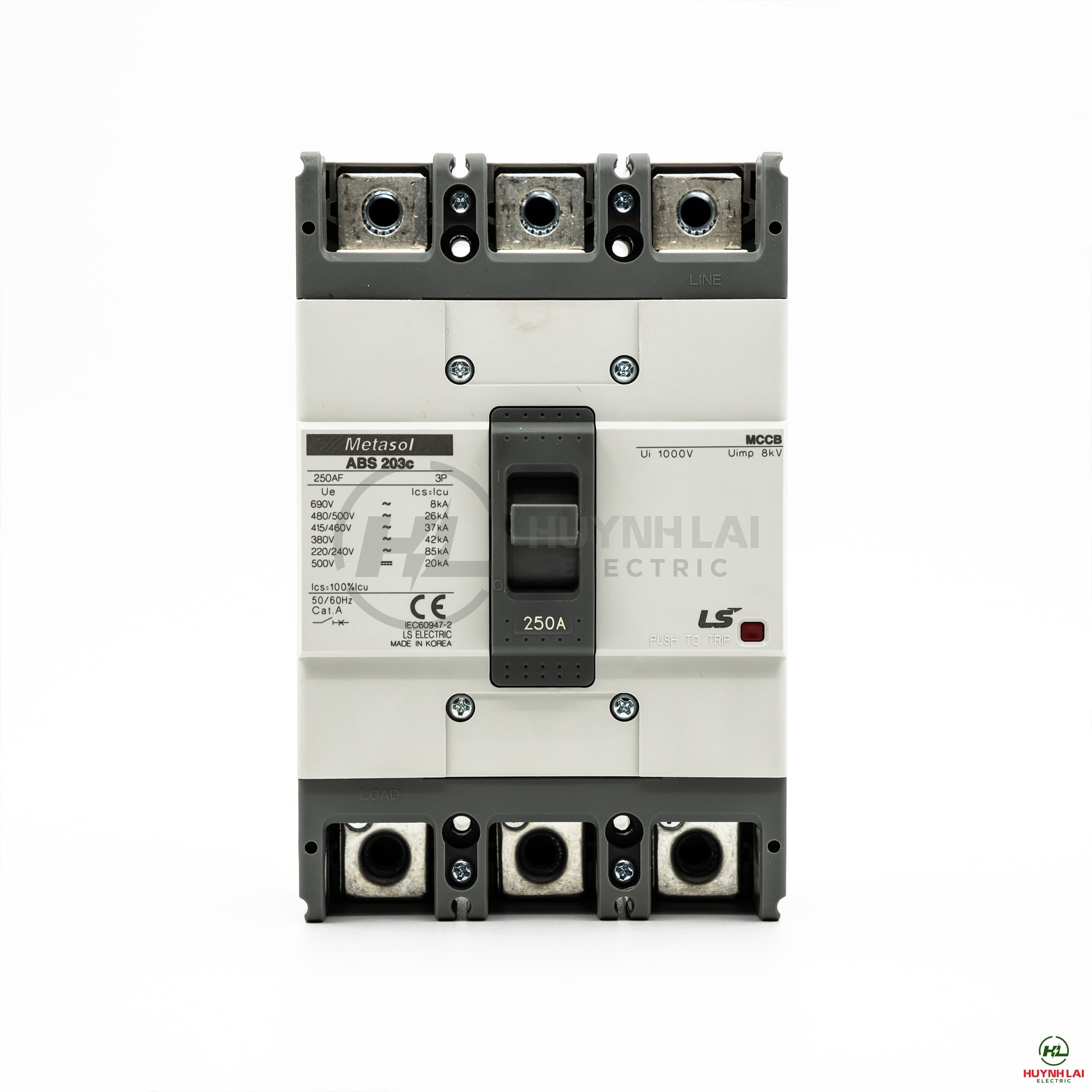 MCCB 3P 250A ABS203c LS