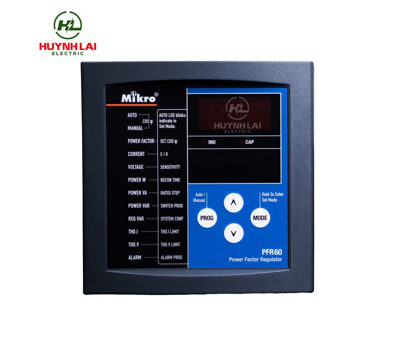 PFR60(P) (RX) – Bộ Điều Khiển Tụ Bù MIKRO