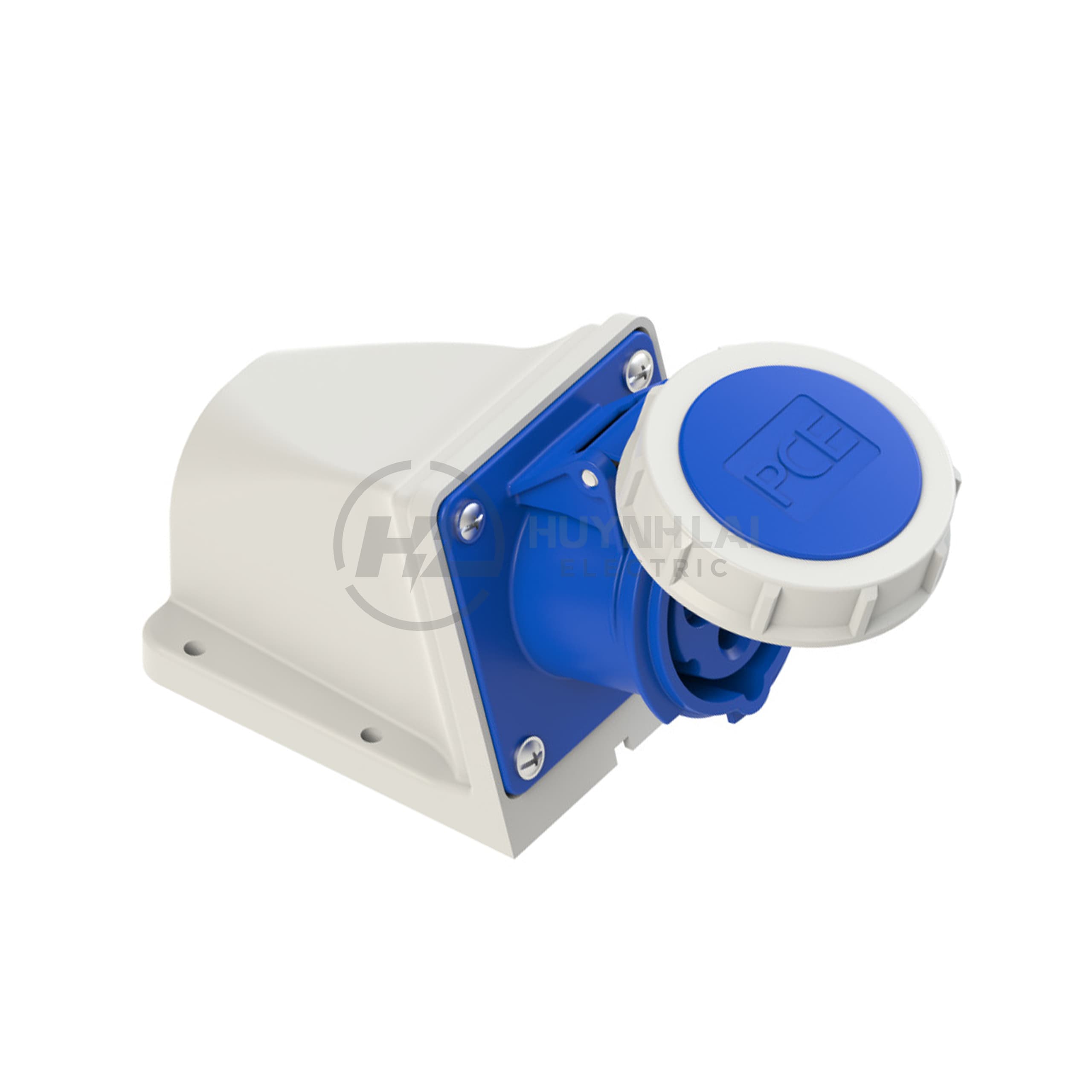 Ổ Cắm Cố Định Lắp Nổi IP67 3P 16A F1132-6 PANASONIC