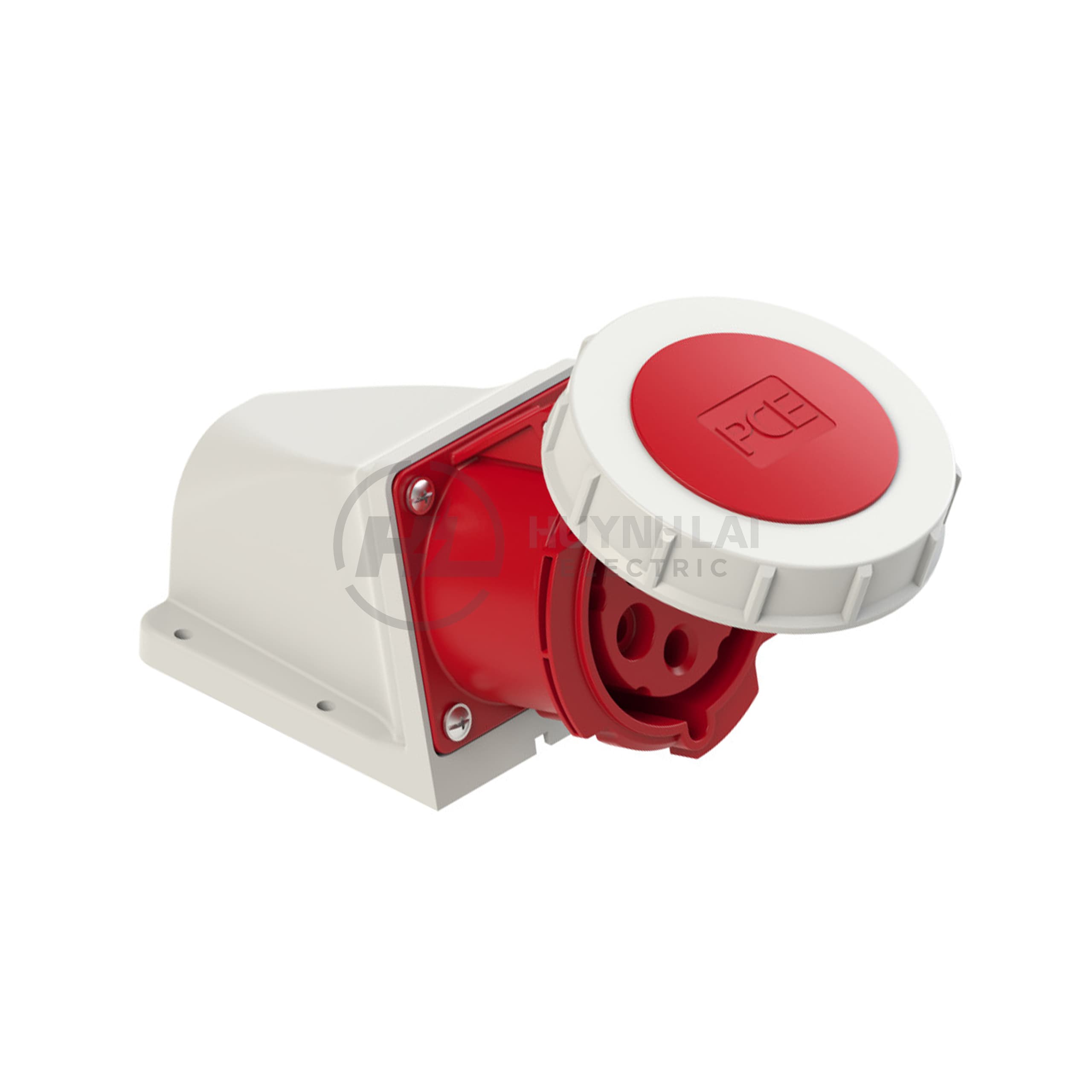 Ổ Cắm Cố Định Lắp Nổi IP67 5P 32A F1252-6 PANASONIC