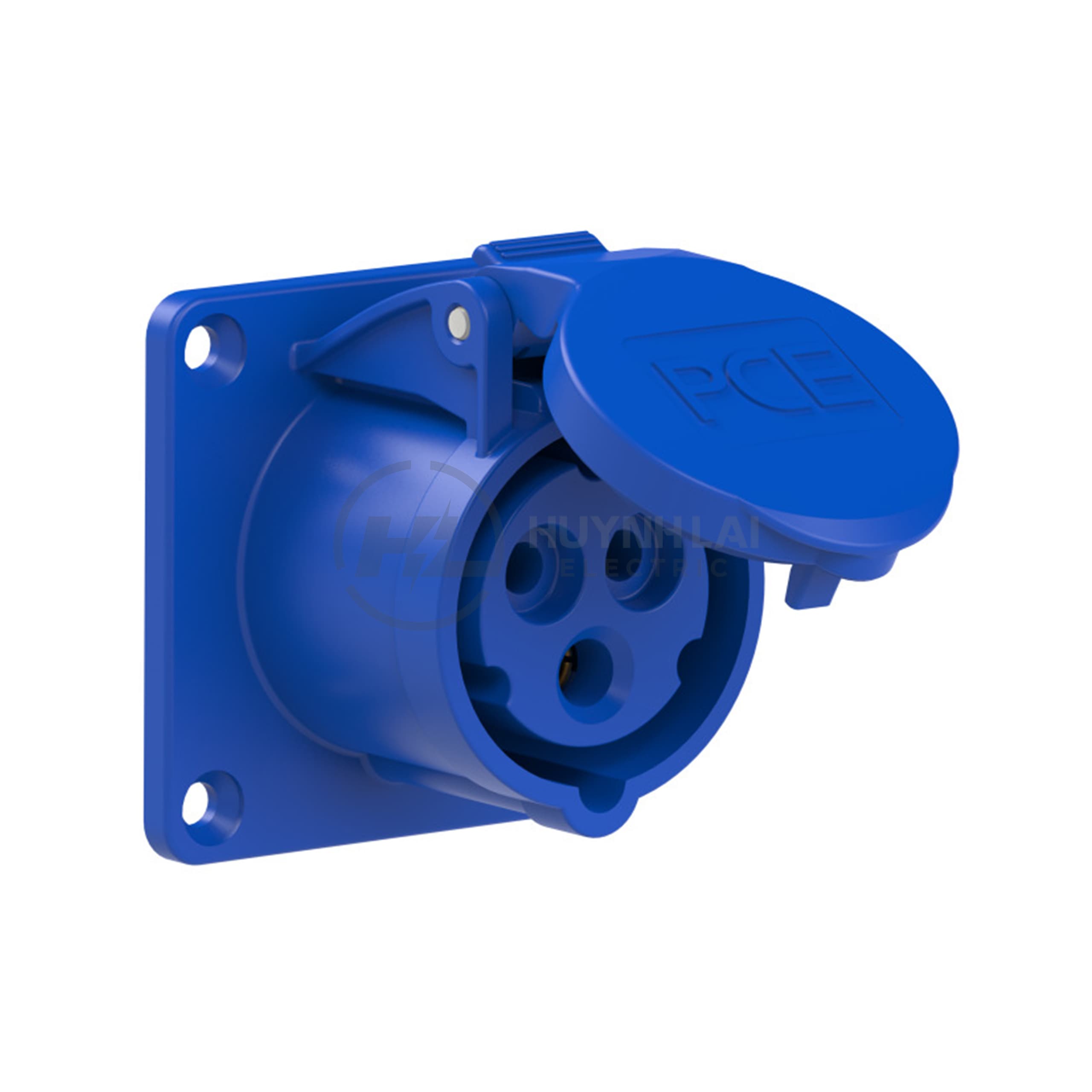 Ổ Cắm Cố Định Lắp Âm 3P 16A F313-6 PANASONIC