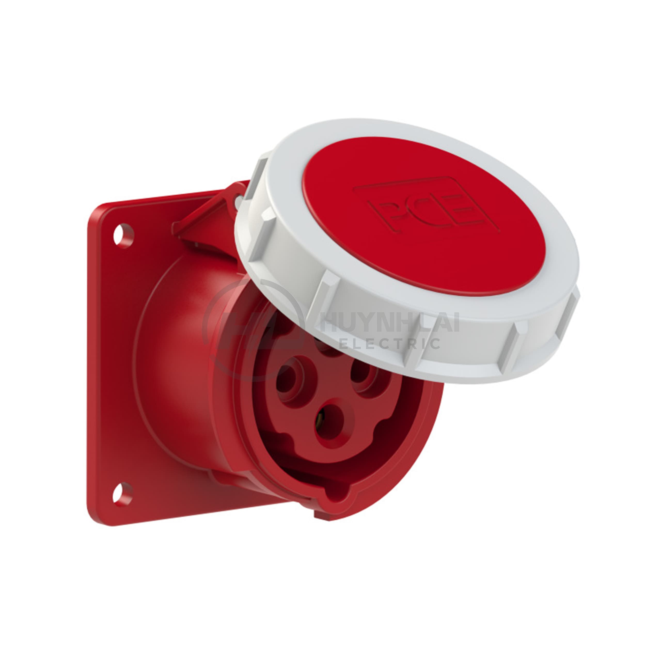 Ổ Cắm Cố Định Lắp Âm IP67 4P 16A F3142-6 PANASONIC