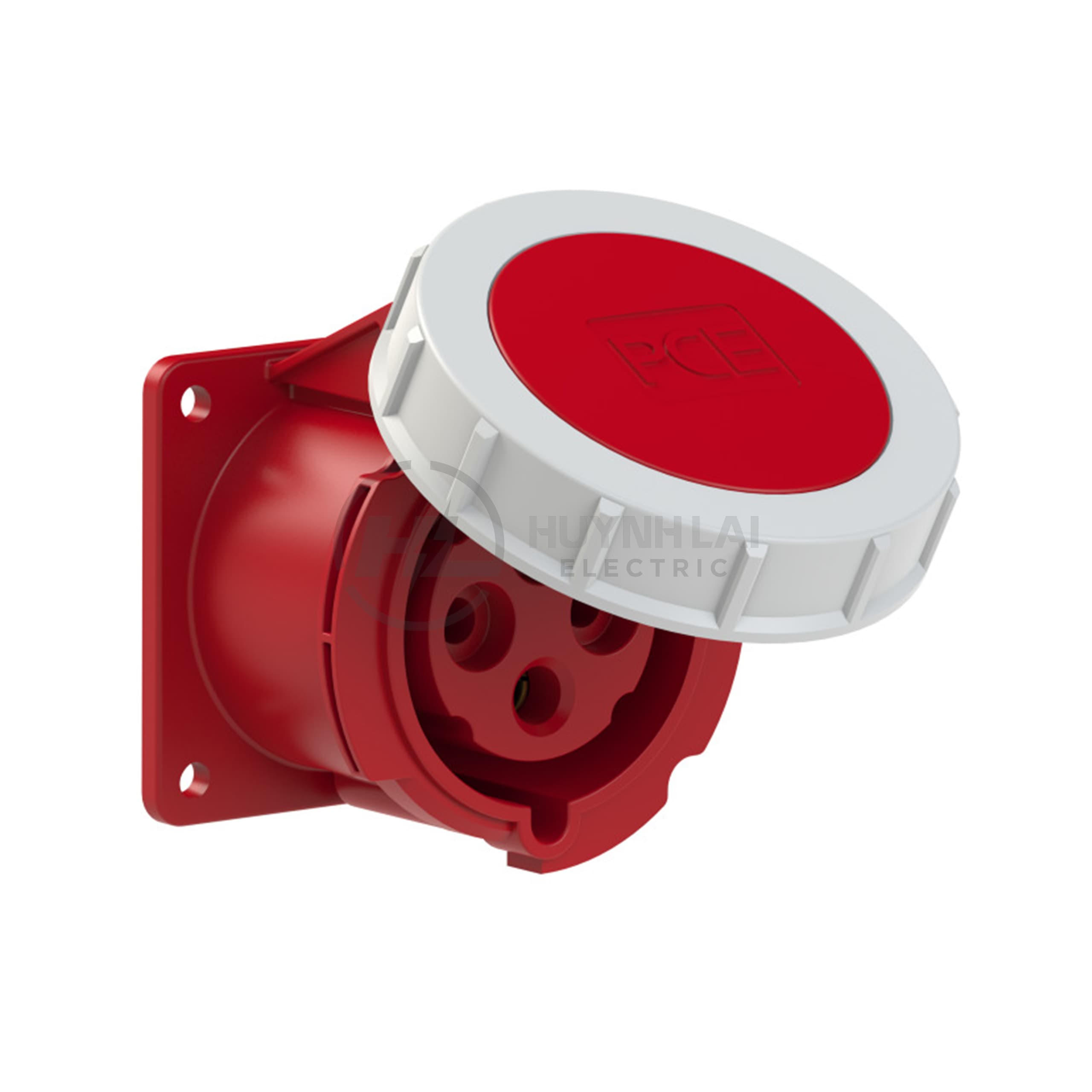 Ổ Cắm Cố Định Lắp Âm IP67 4P 32A F3242-6 PANASONIC