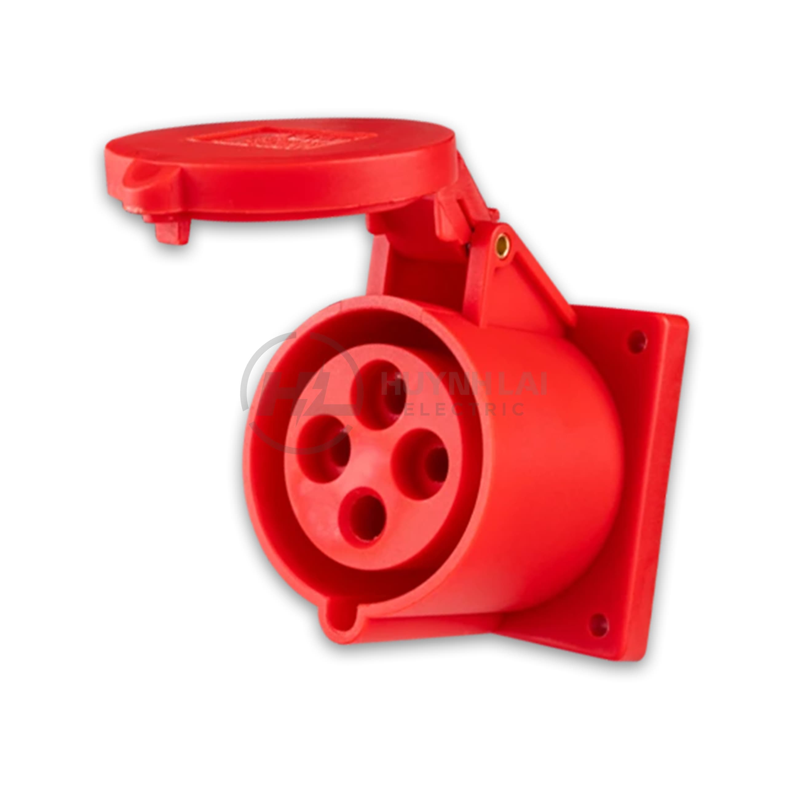 Ổ Cắm Cố Định Lắp Âm 4P 32A MPN-324 MPE