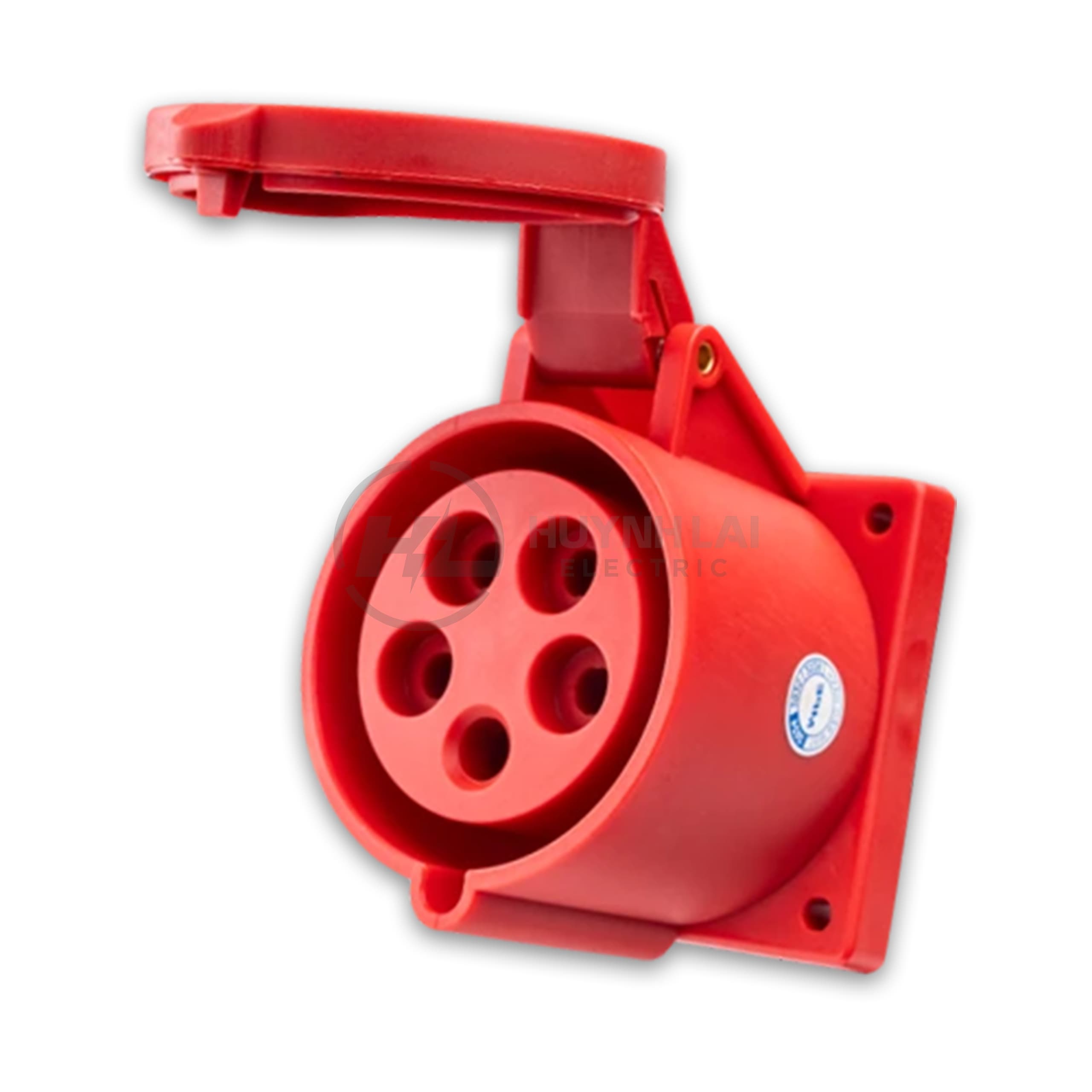 Ổ Cắm Cố Định Lắp Âm 5P 32A MPN-325 MPE