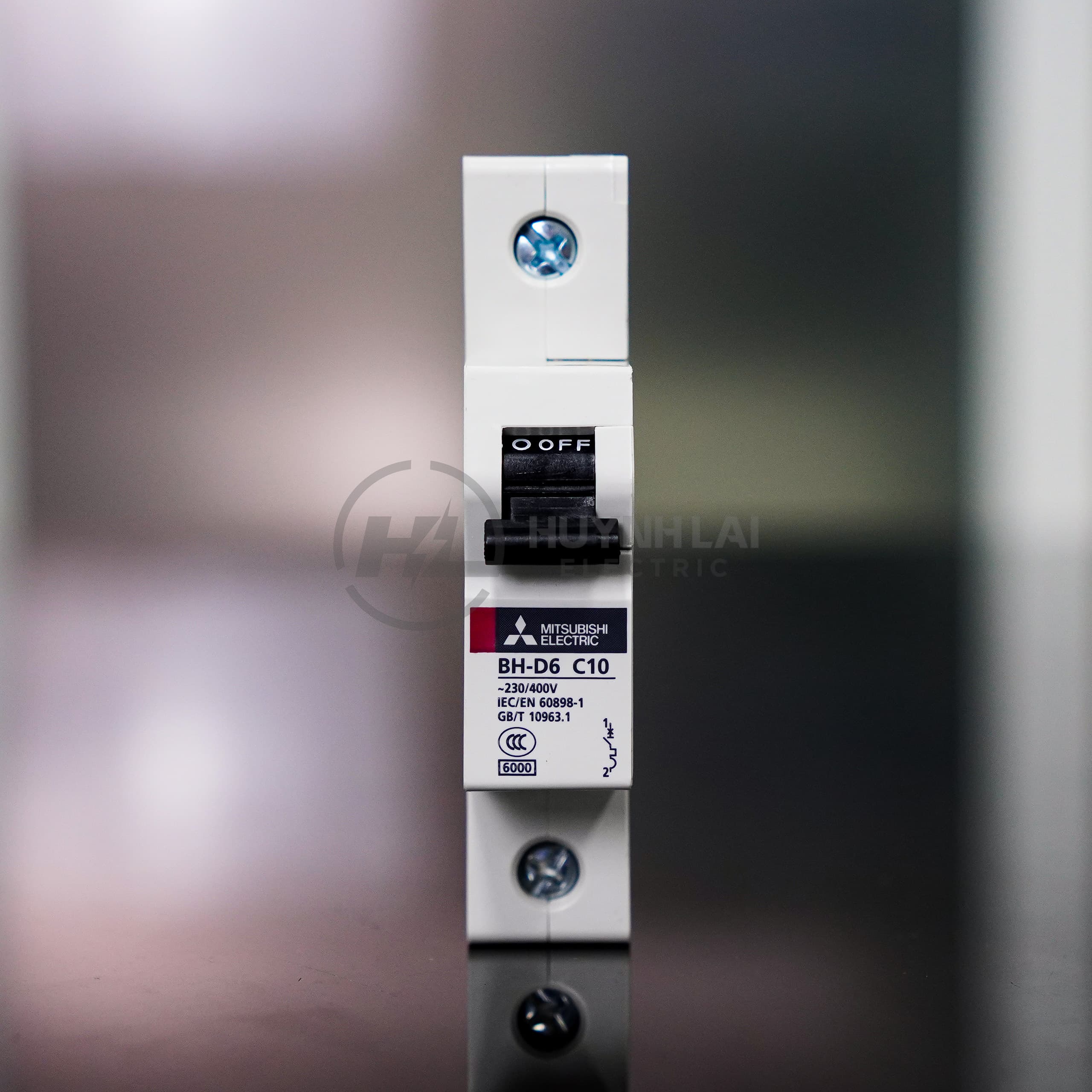 MCB CB Tép BH-D6 1P MITSUBISHI