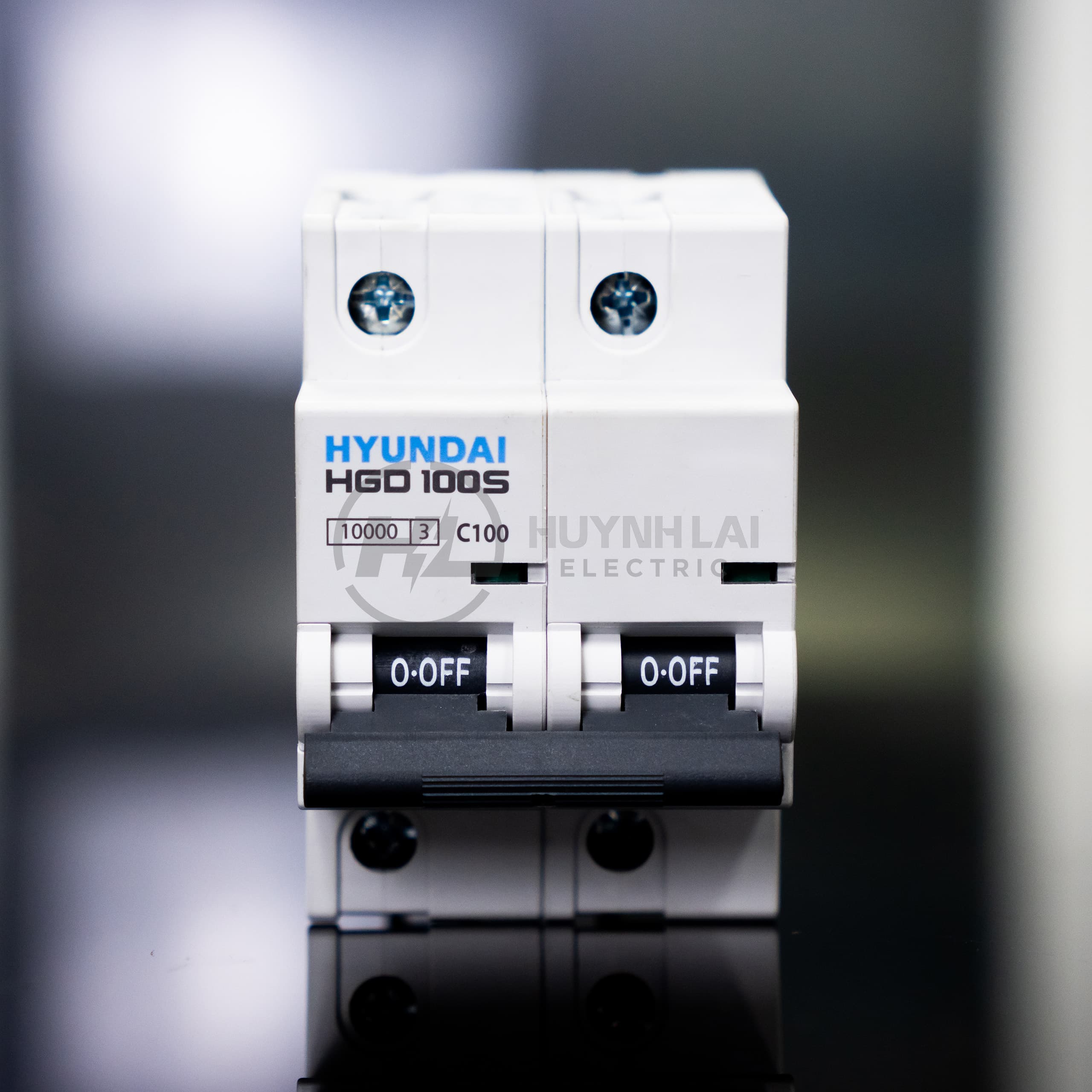 MCB CB Tép HYUNDAI HGD100S 2P