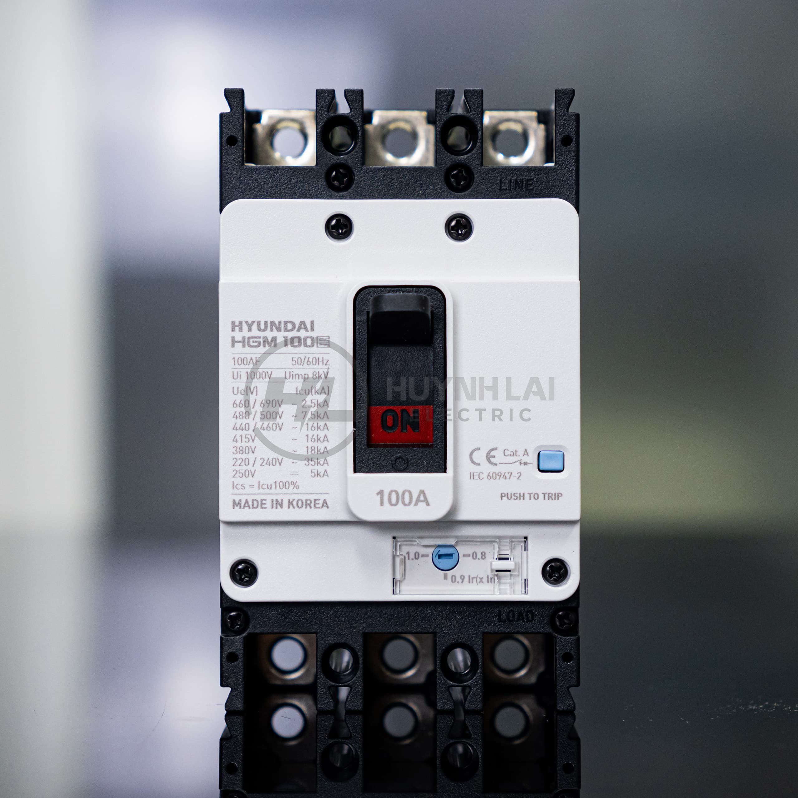 MCCB CB Khối HYUNDAI HGM100E 3P