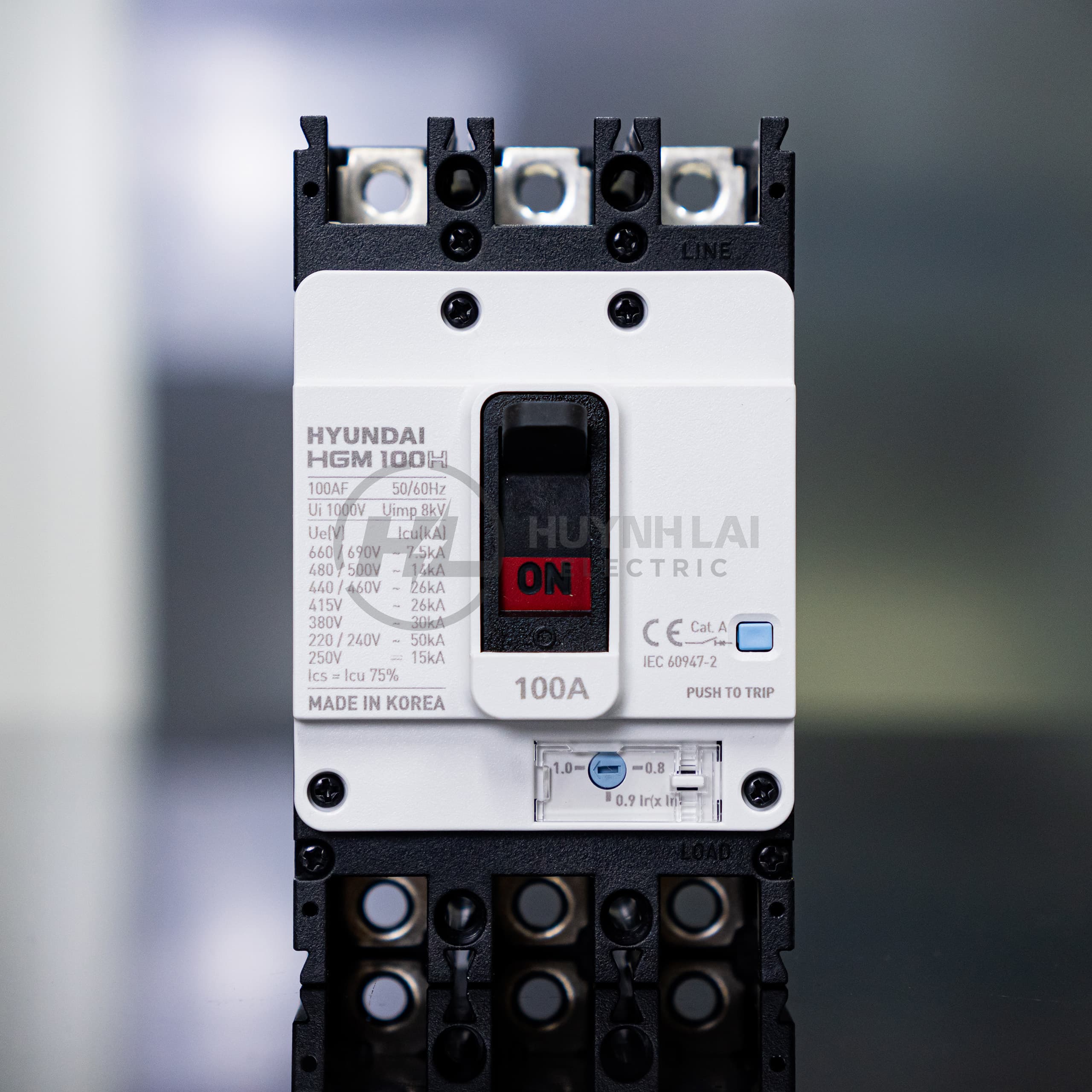 MCCB CB Khối HYUNDAI HGM100H 3P