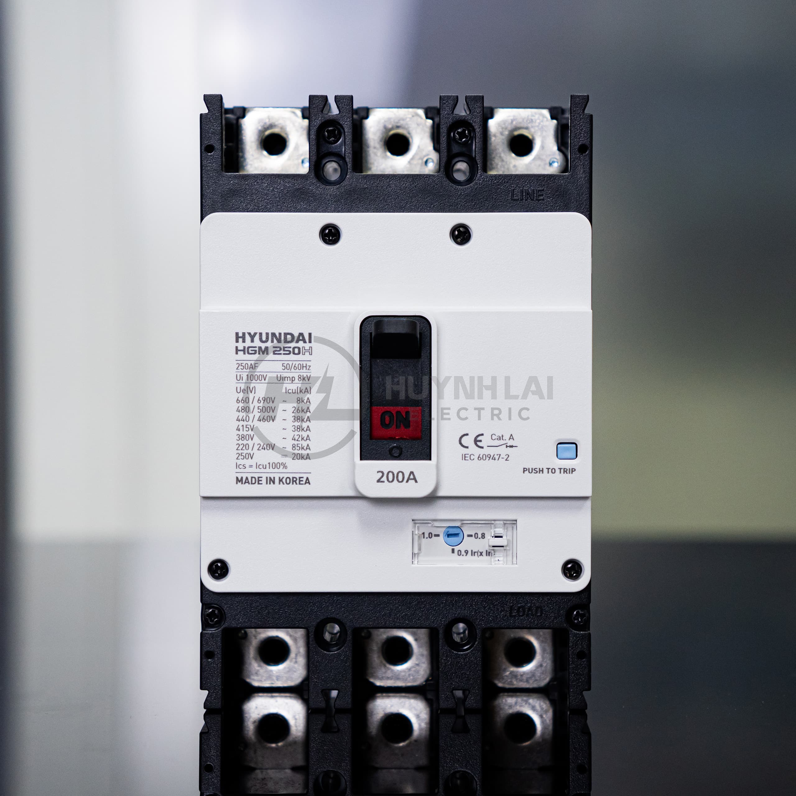 MCCB CB Khối HYUNDAI HGM250H 3P