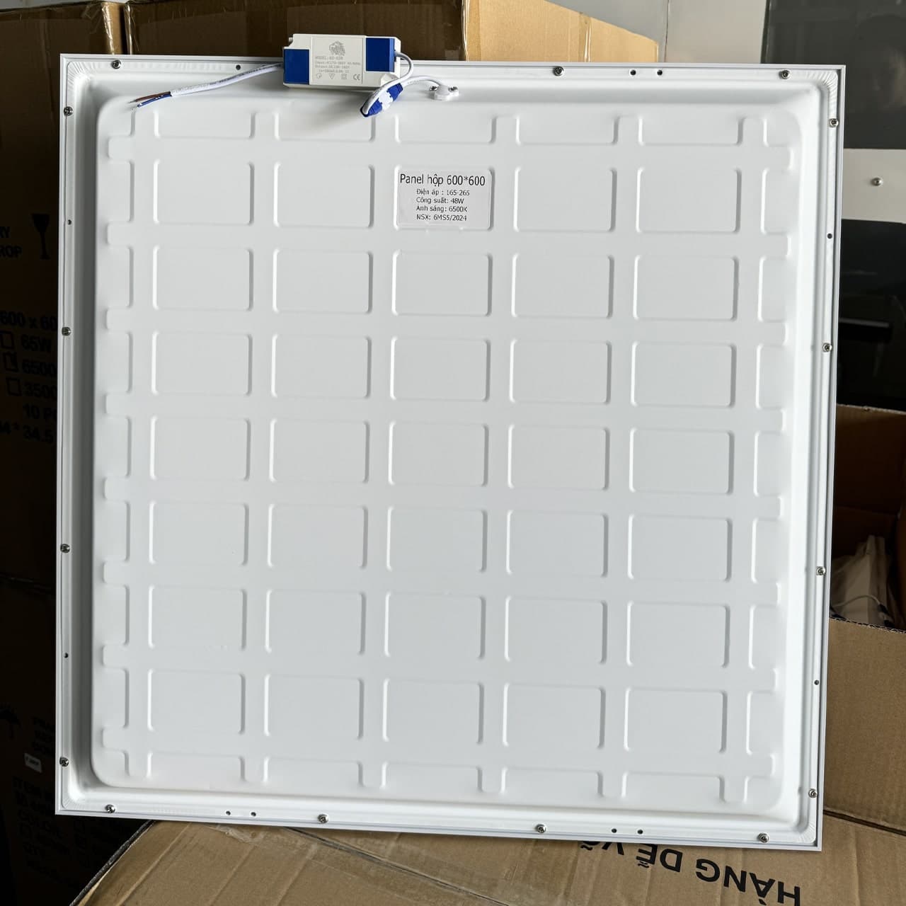 LED Panel 600×600 80W KM - ảnh phụ 7