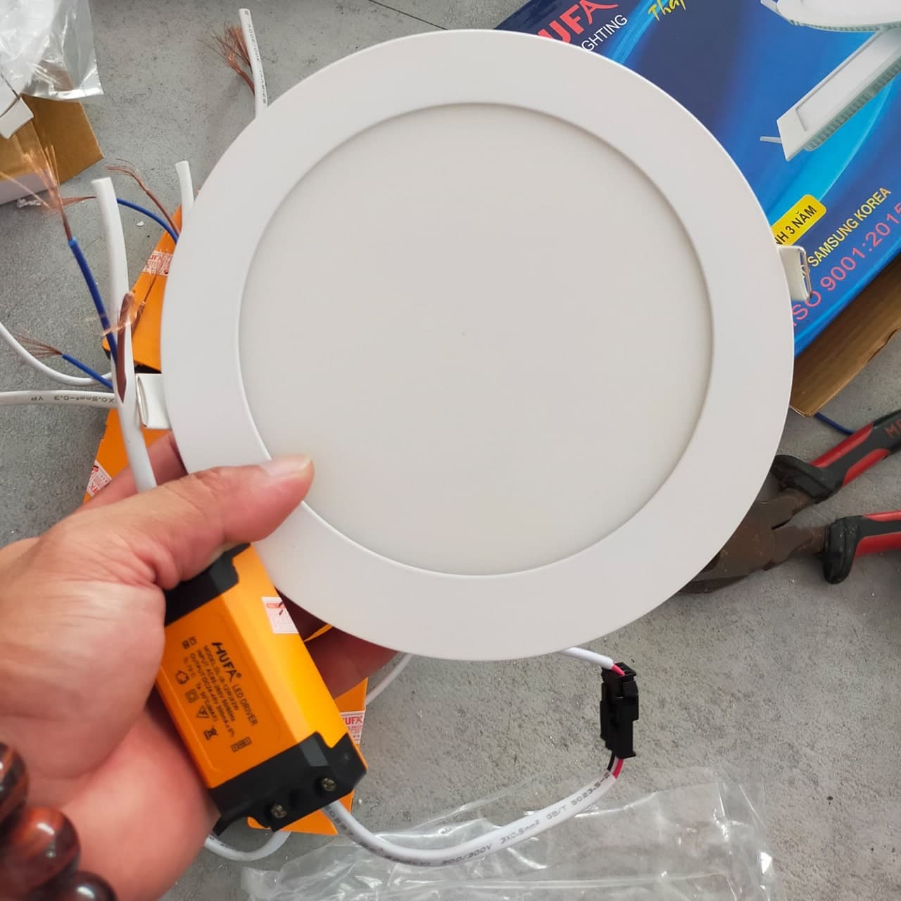 Đèn LED Âm Trần 9W - ảnh phụ 11