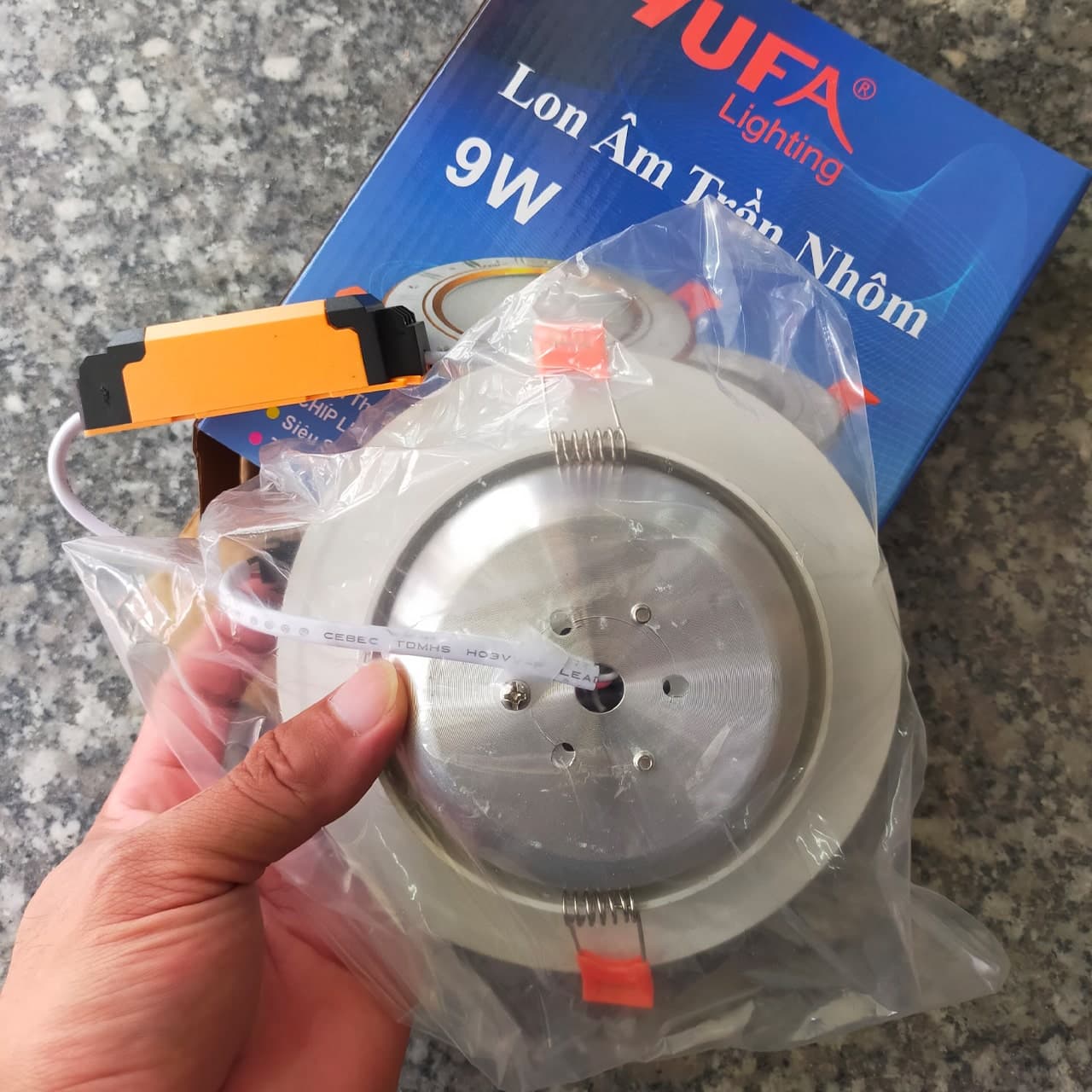 Đèn LED Âm Trần 12W - ảnh phụ 11