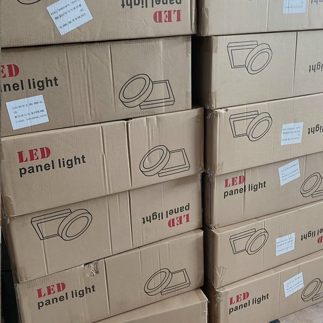Đèn LED Ốp Trần Vuông 12W - ảnh phụ 8