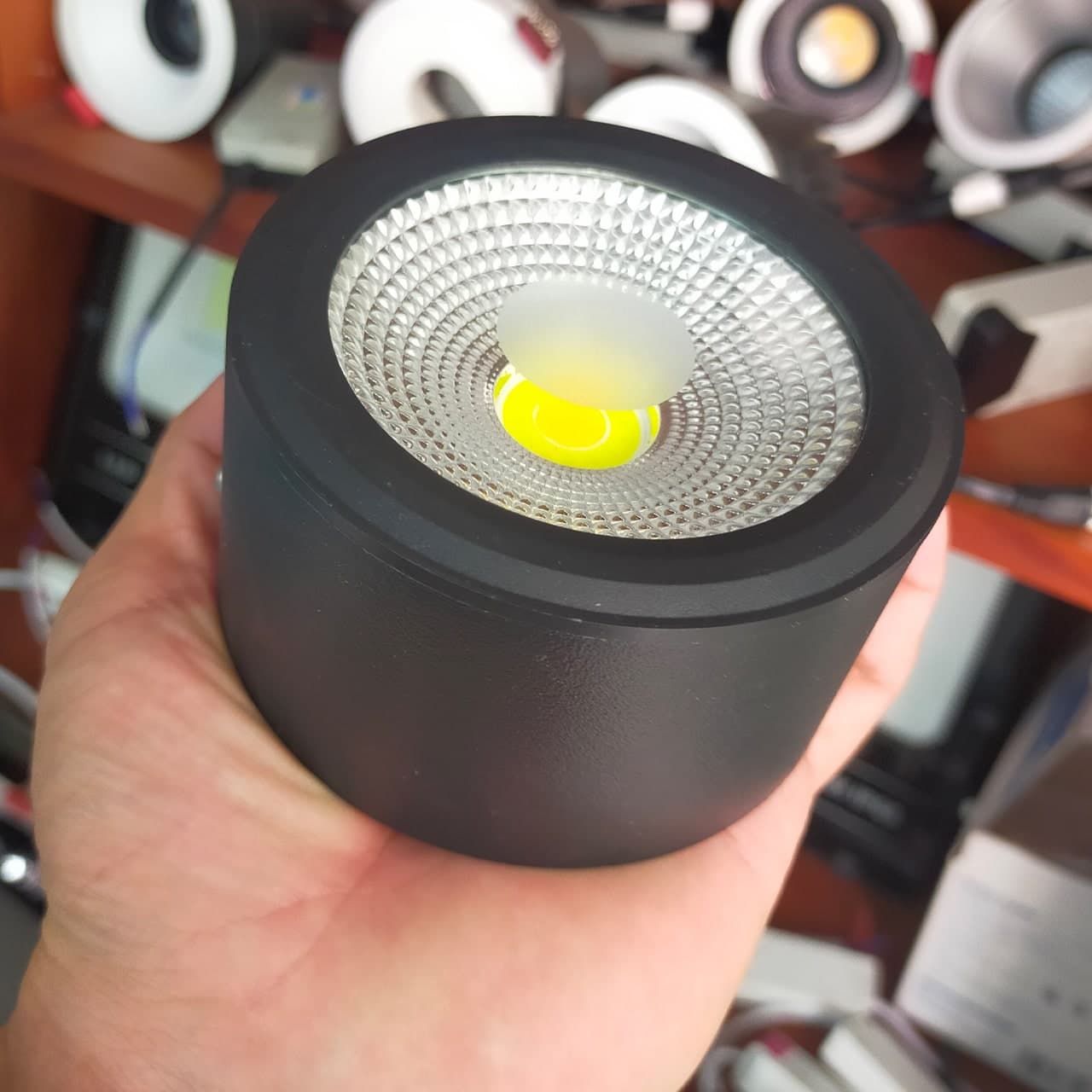 Đèn Lon Ốp Trần 7W 90×50 - ảnh phụ 4