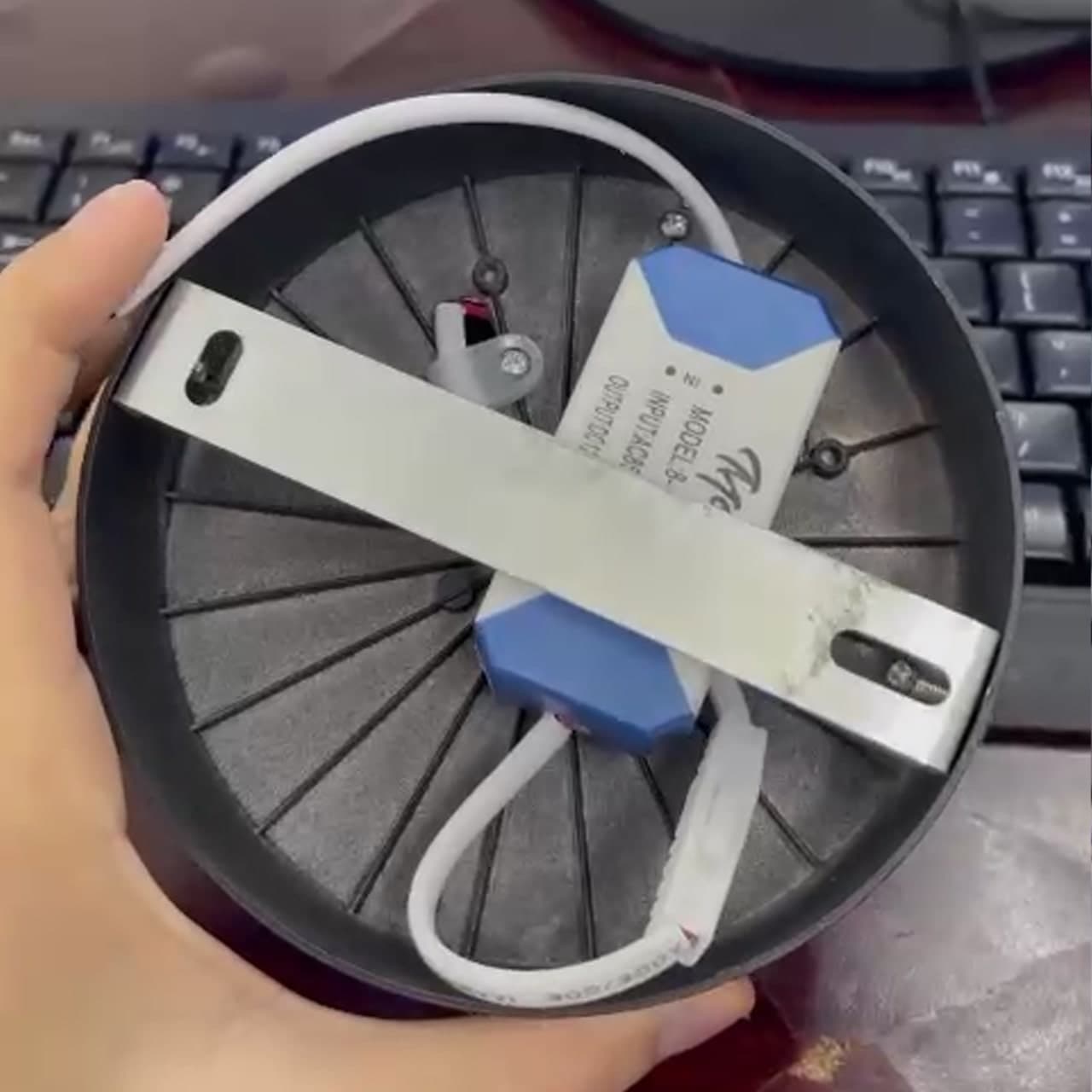 Đèn Lon Ốp Trần 12W 115×55 - ảnh phụ 4