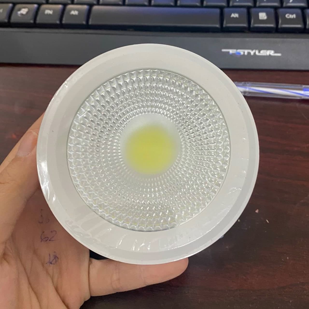 Đèn Lon Ốp Trần 12W 115×55 - ảnh phụ 5