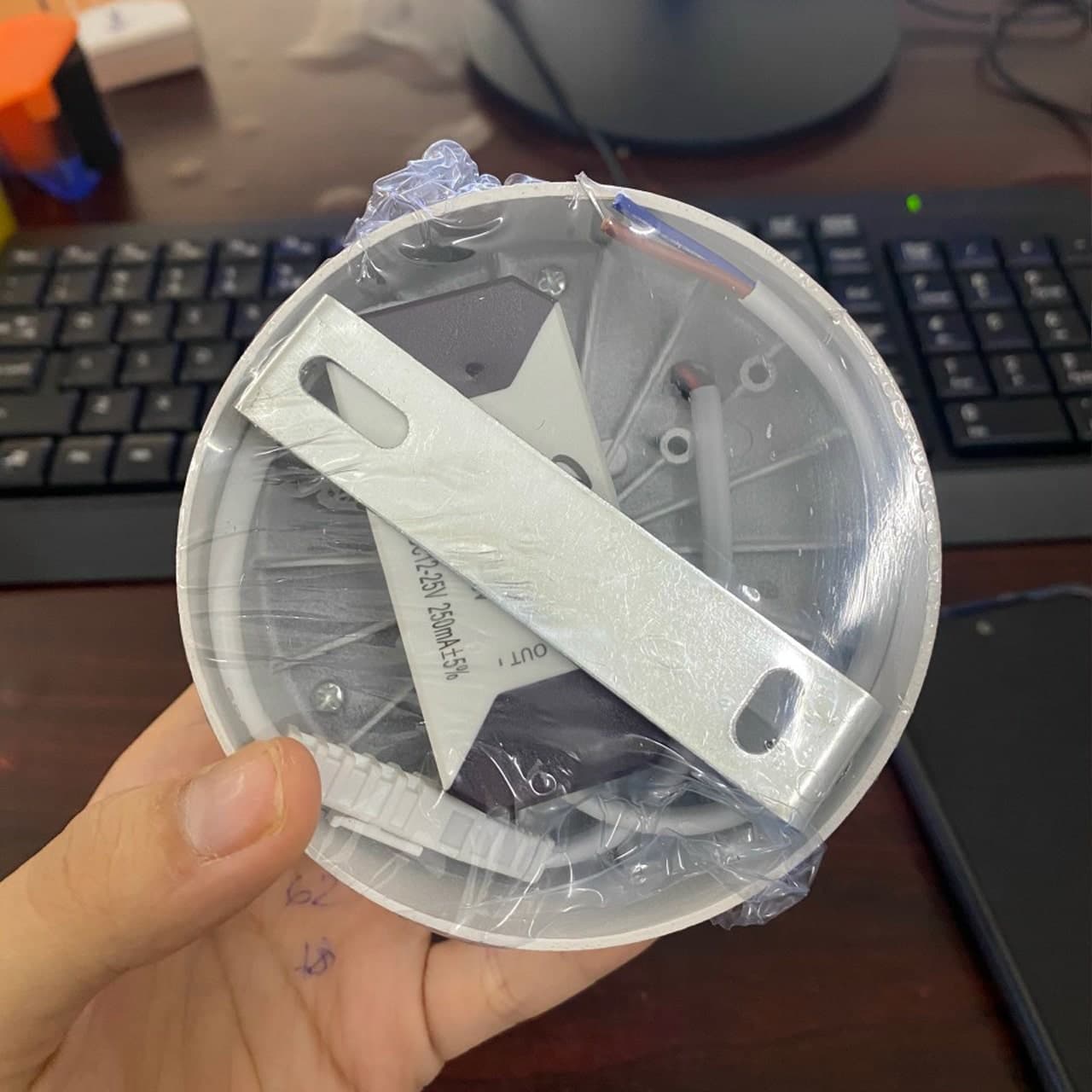 Đèn Lon Ốp Trần 12W 115×55 - ảnh phụ 6