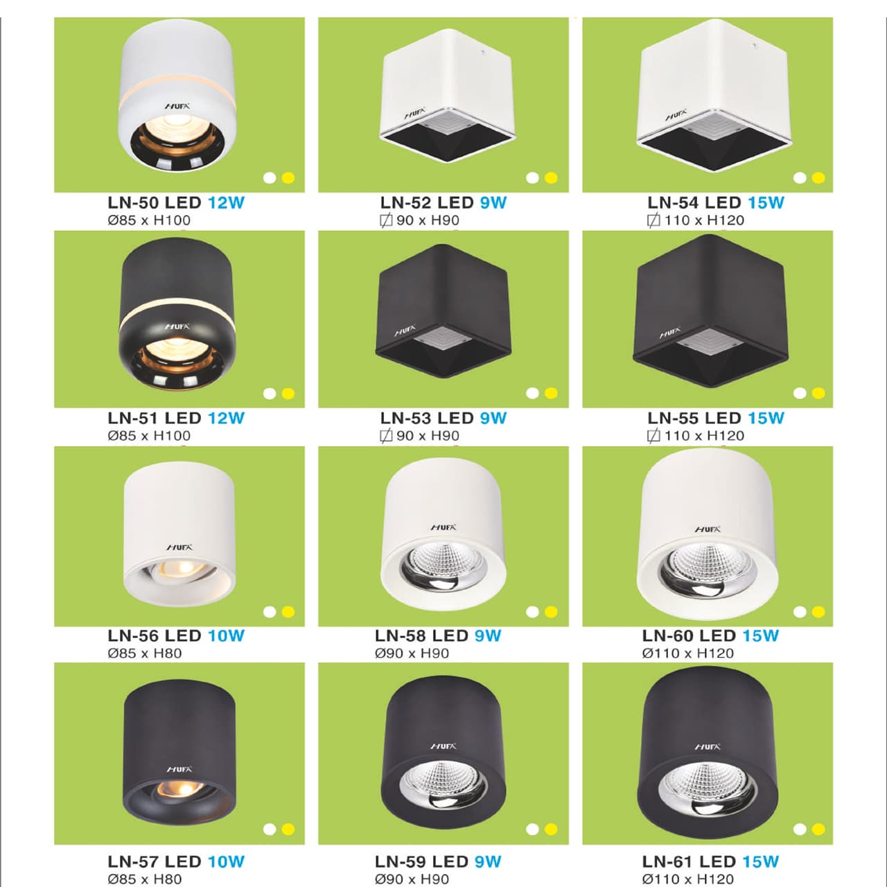 Đèn Lon Ốp Trần 10W Sáng 4000k - ảnh phụ 8