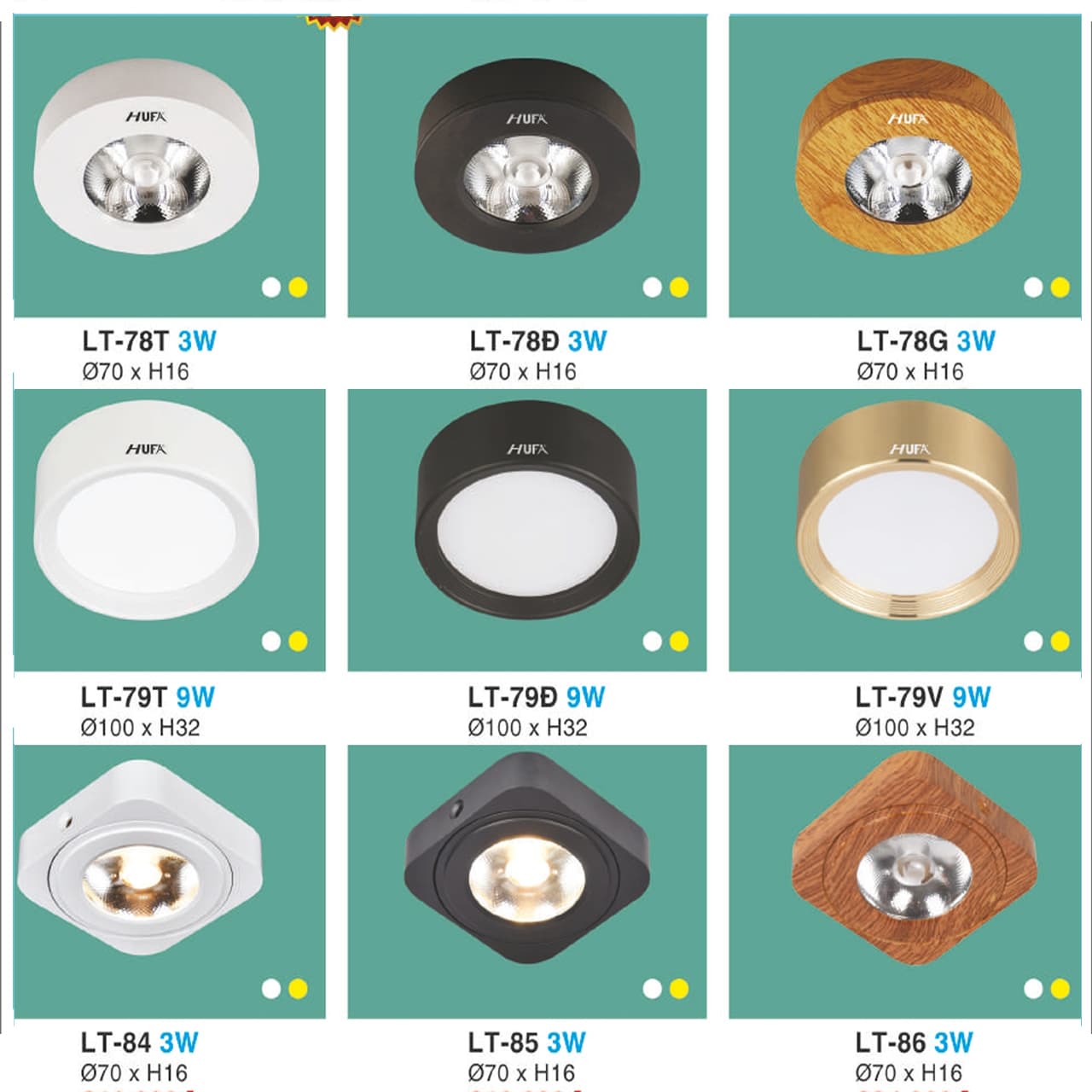 Đèn Lon Ốp Trần 10W Sáng 4000k - ảnh phụ 10