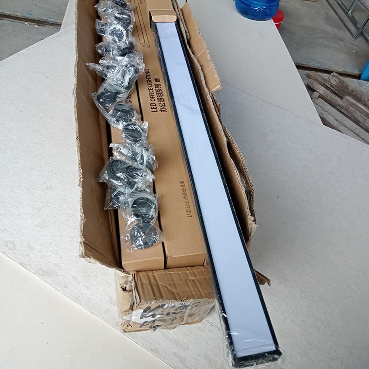 Đèn Thả Văn Phòng 1200x70x40 36W - ảnh phụ 3