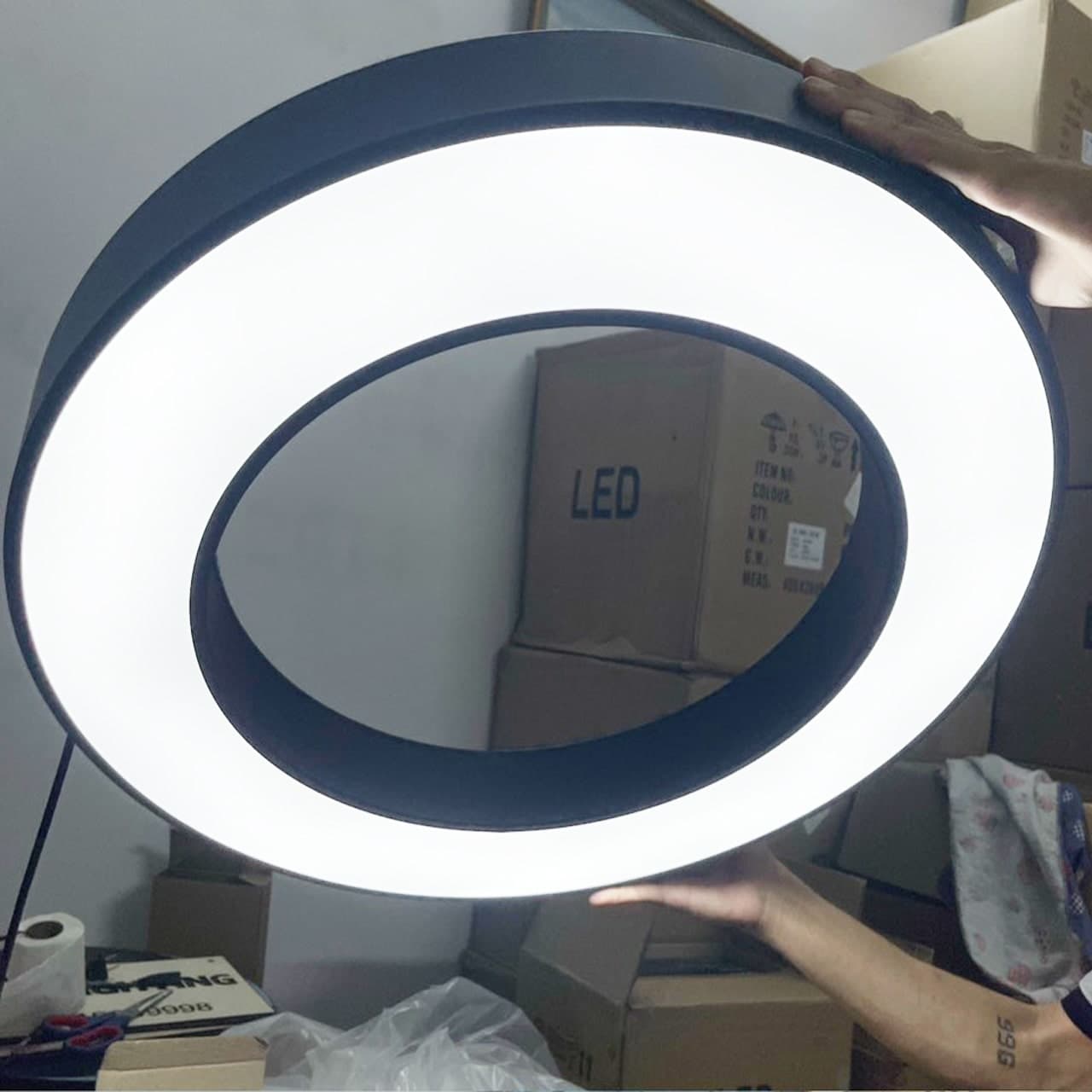 Đèn Thả Văn Phòng 1200x200x40 48W - ảnh phụ 6