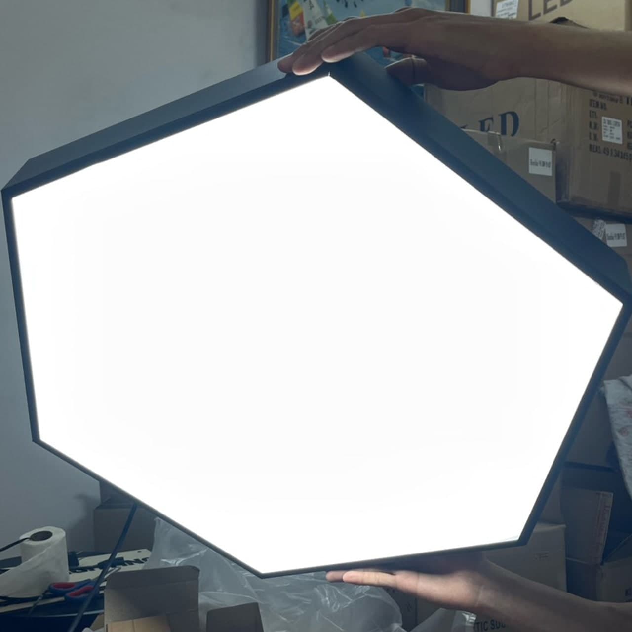 Đèn Thả Văn Phòng 1200x200x40 48W - ảnh phụ 9