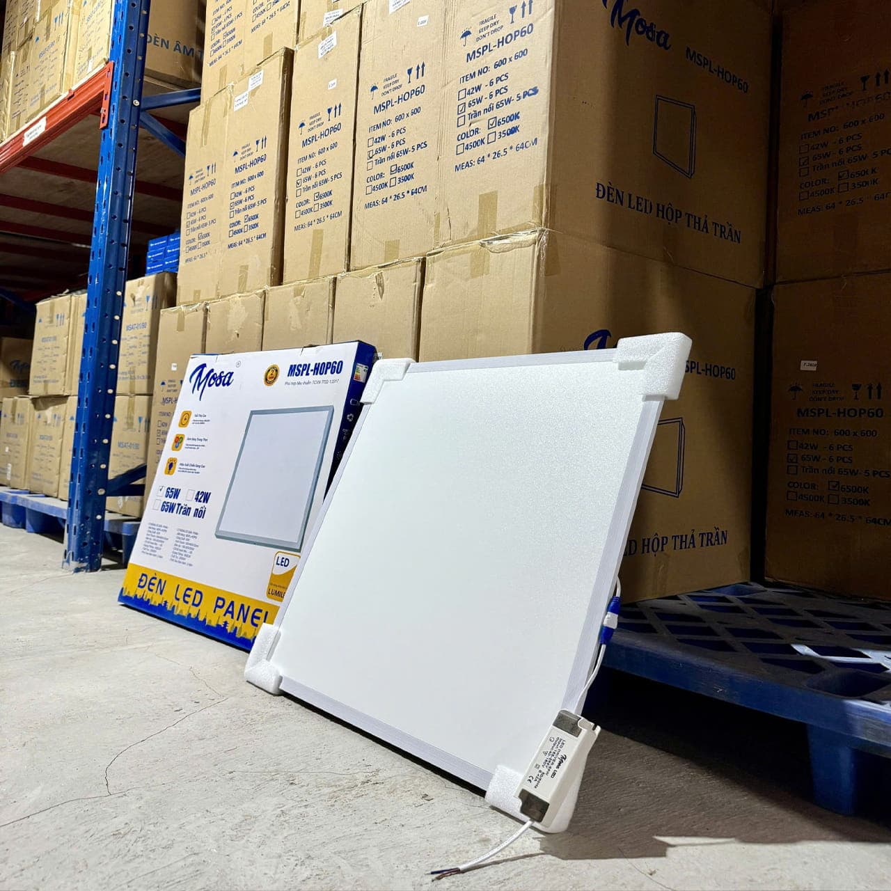 LED Panel 600×600 80W KM - ảnh phụ 6