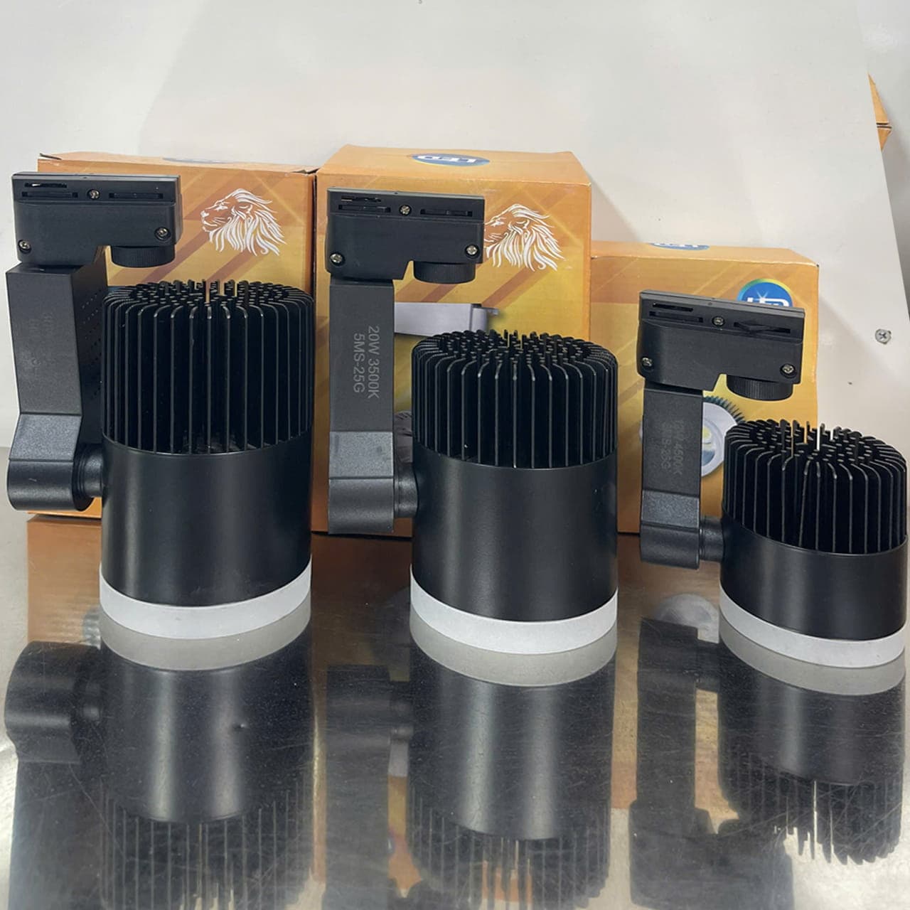 Đế Đèn Rọi Thanh Ray - ảnh phụ 8