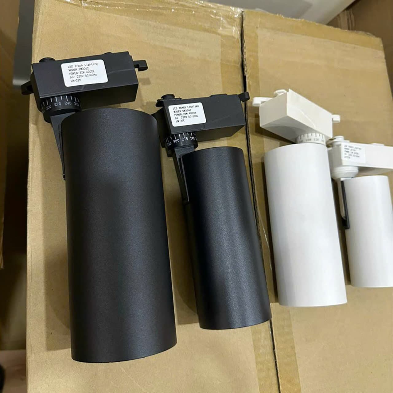 Đèn Rọi Thanh Ray Ống Bơ 20w - ảnh phụ 9