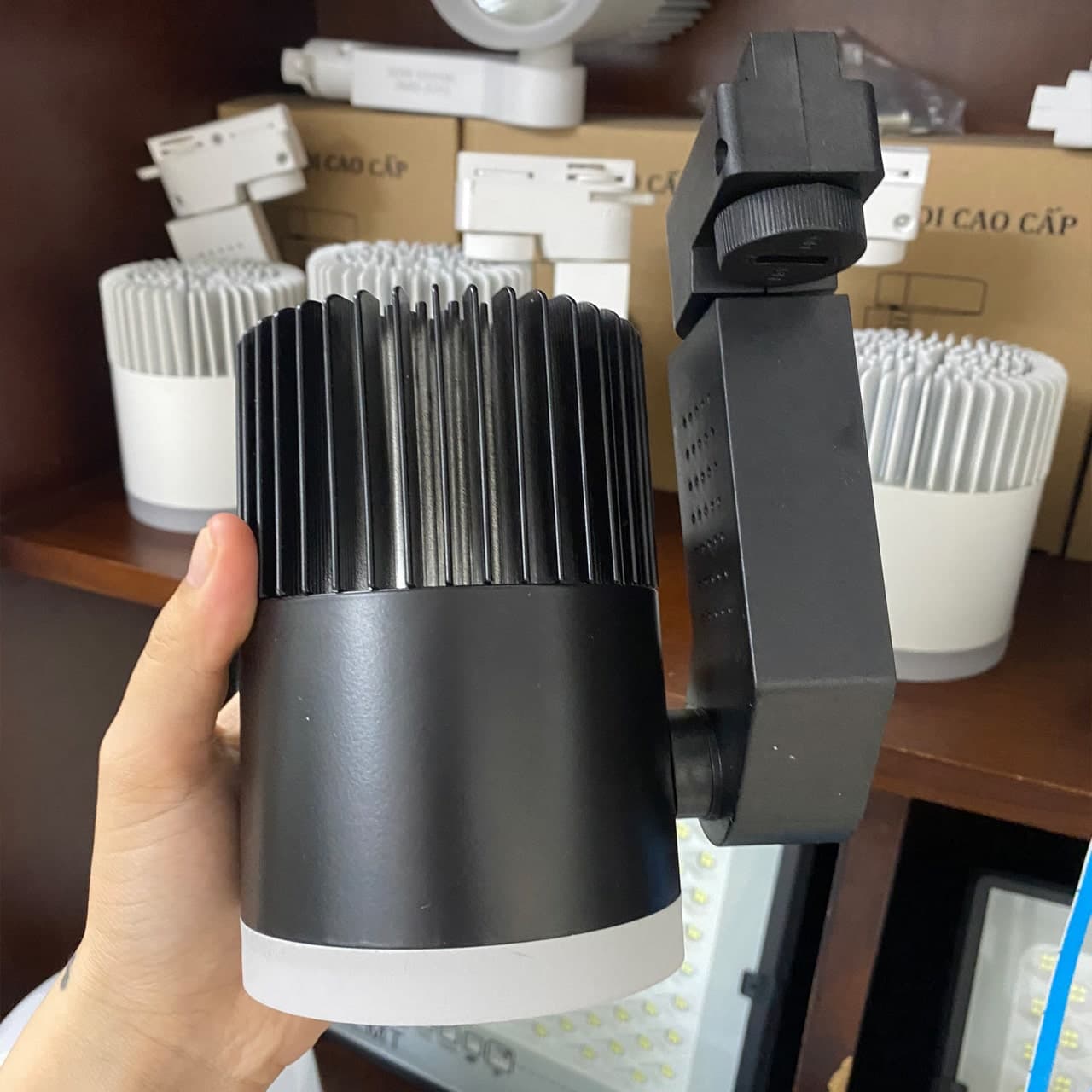 Đế Đèn Rọi Thanh Ray - ảnh phụ 12