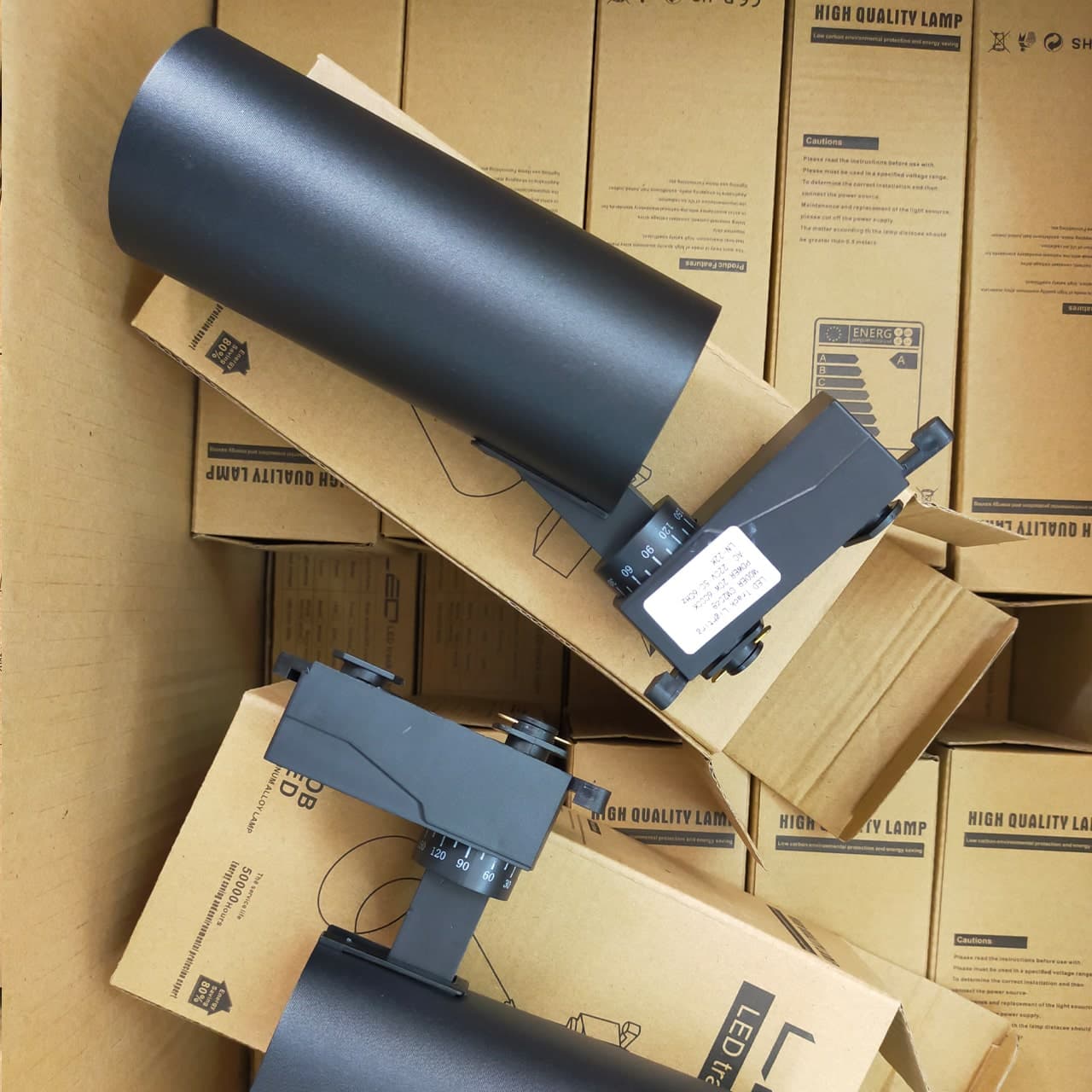 Đèn Rọi Thanh Ray Ống Bơ 20w - ảnh phụ 5