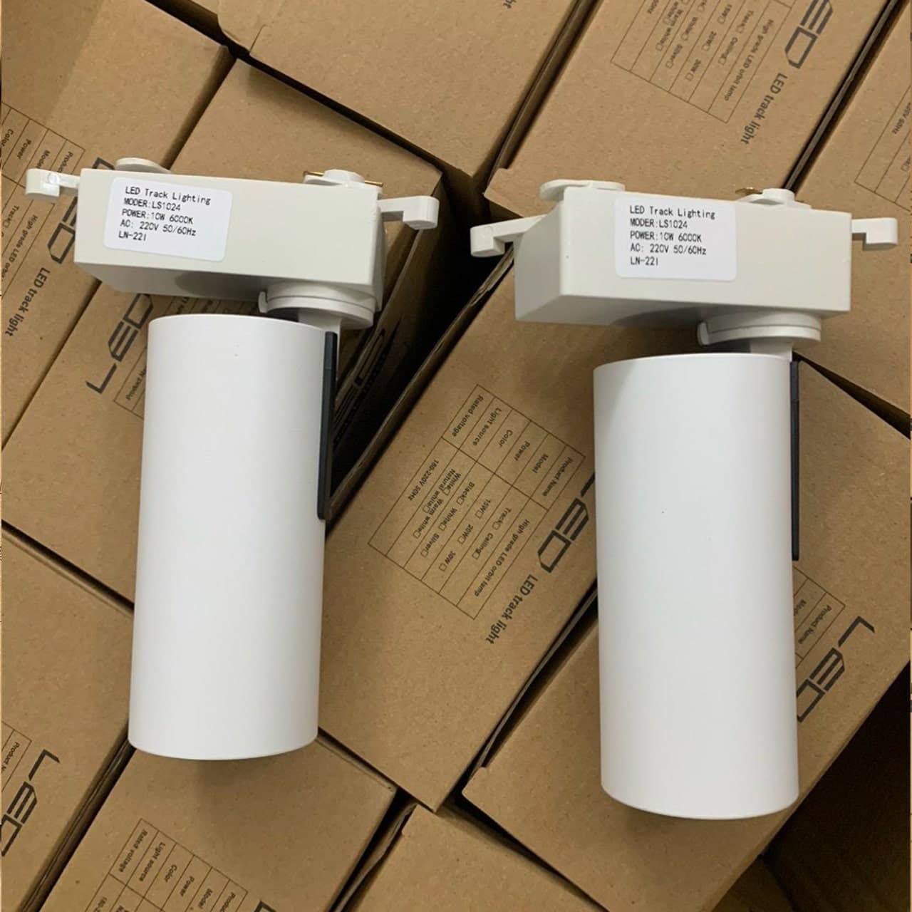 Đèn Rọi Thanh Ray Ống Bơ 20w - ảnh phụ 14