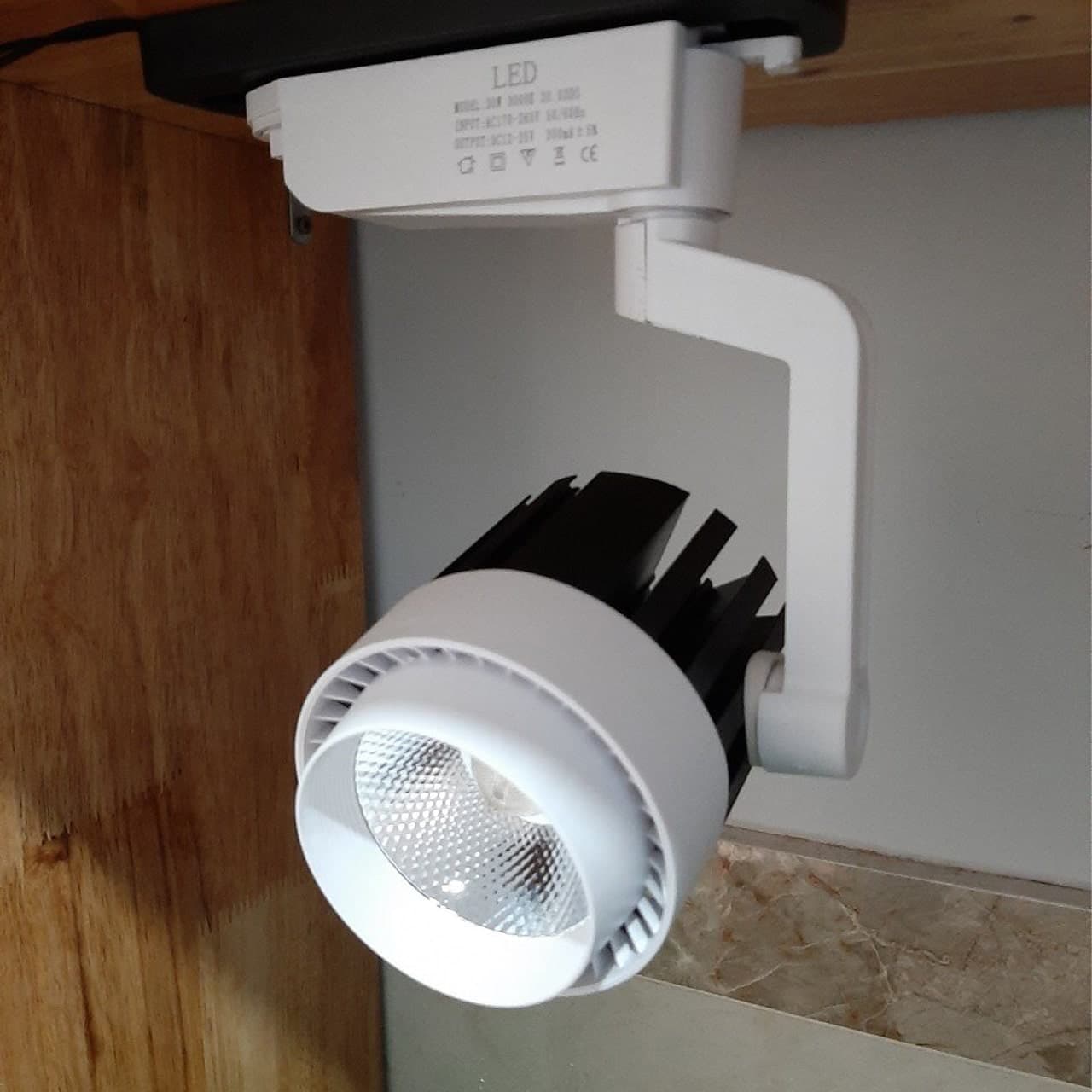 Đế Đèn Rọi Thanh Ray - ảnh phụ 5