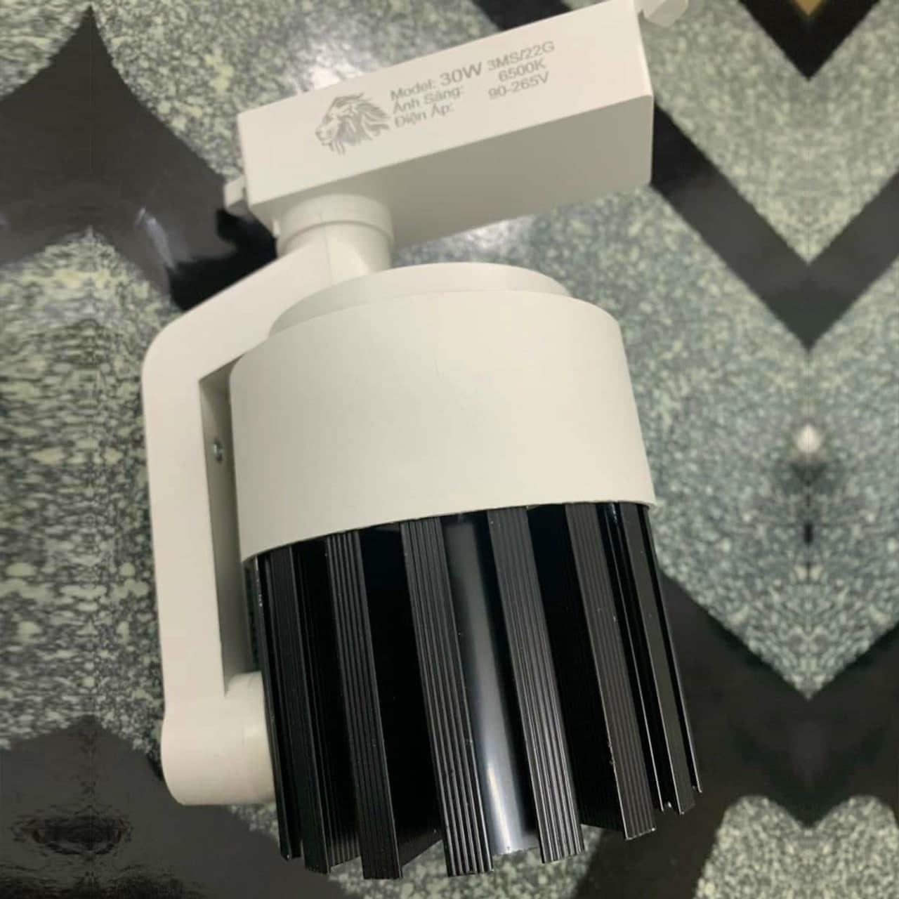 Đèn Rọi Thanh Ray Khuỷu Cob 30w - ảnh phụ 3