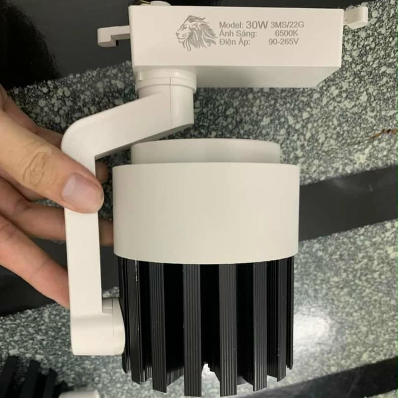 Đế Đèn Rọi Thanh Ray - ảnh phụ 10