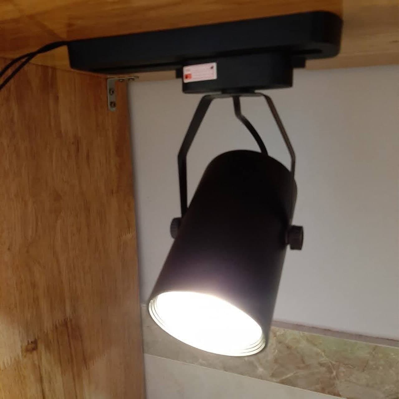 Đèn Rọi Thanh Ray Mắt Cob 10w - ảnh phụ 3