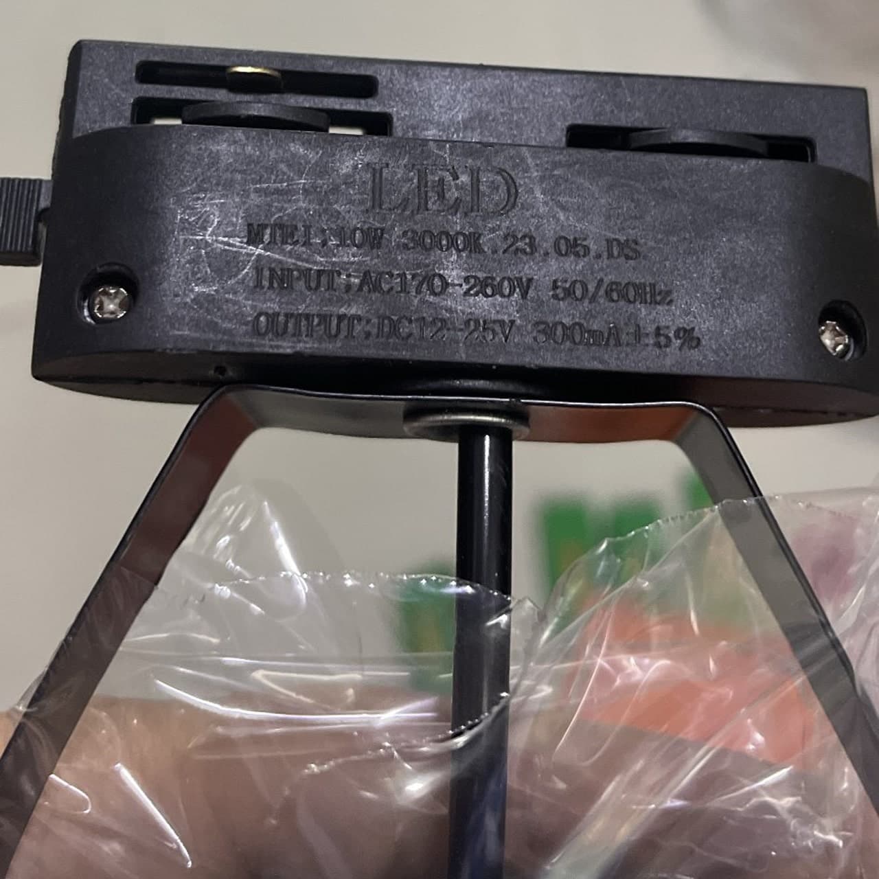 Đèn Rọi Thanh Ray Mắt Cob 10w - ảnh phụ 6