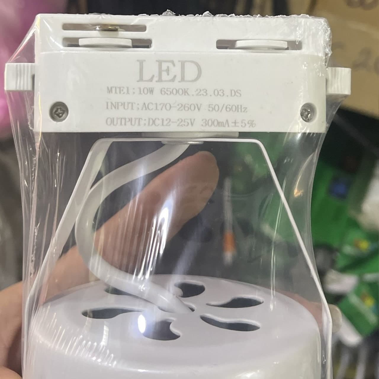 Đèn Rọi Thanh Ray Mắt Cob 10w - ảnh phụ 7