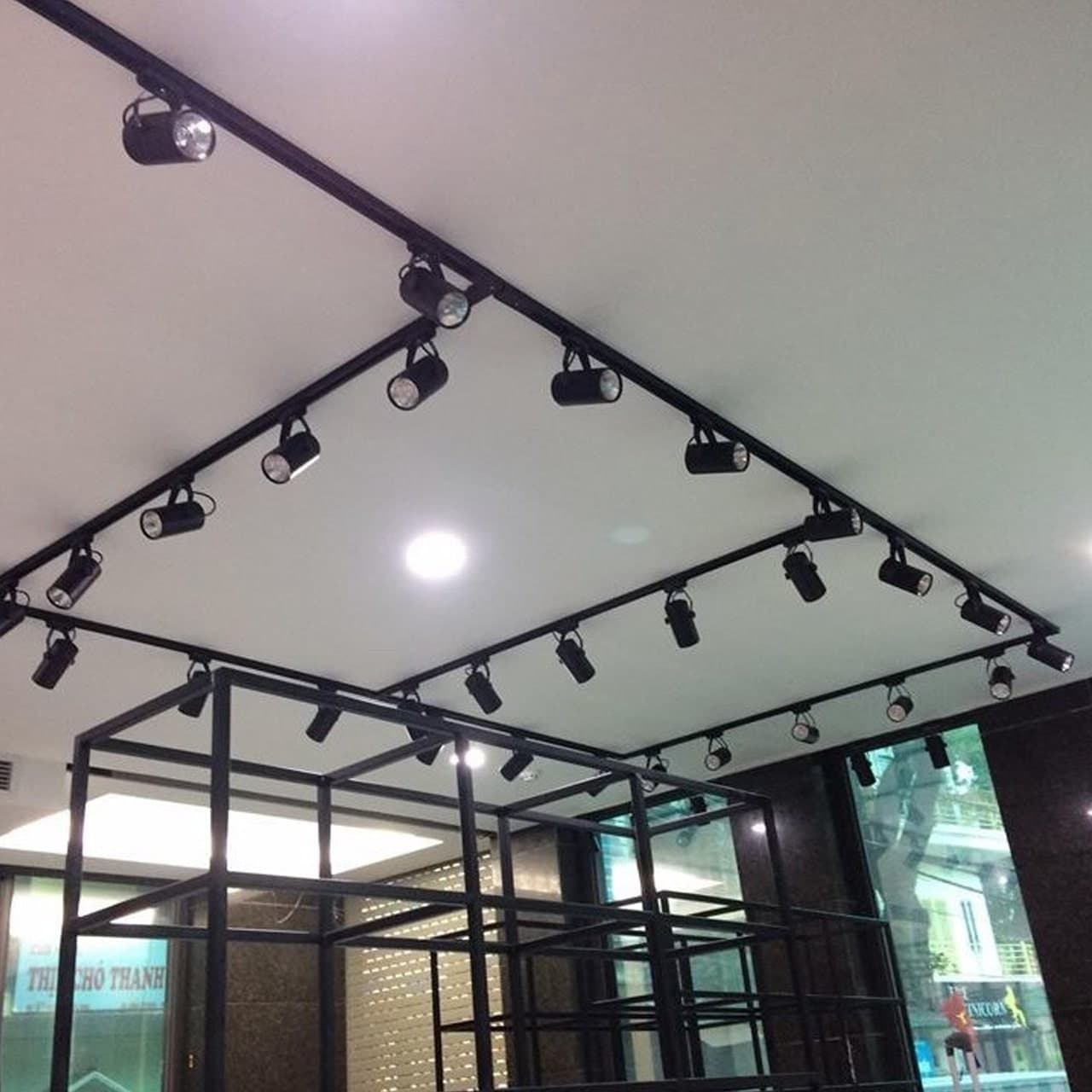 Đèn Rọi Thanh Ray Mắt Cob 10w - ảnh phụ 8