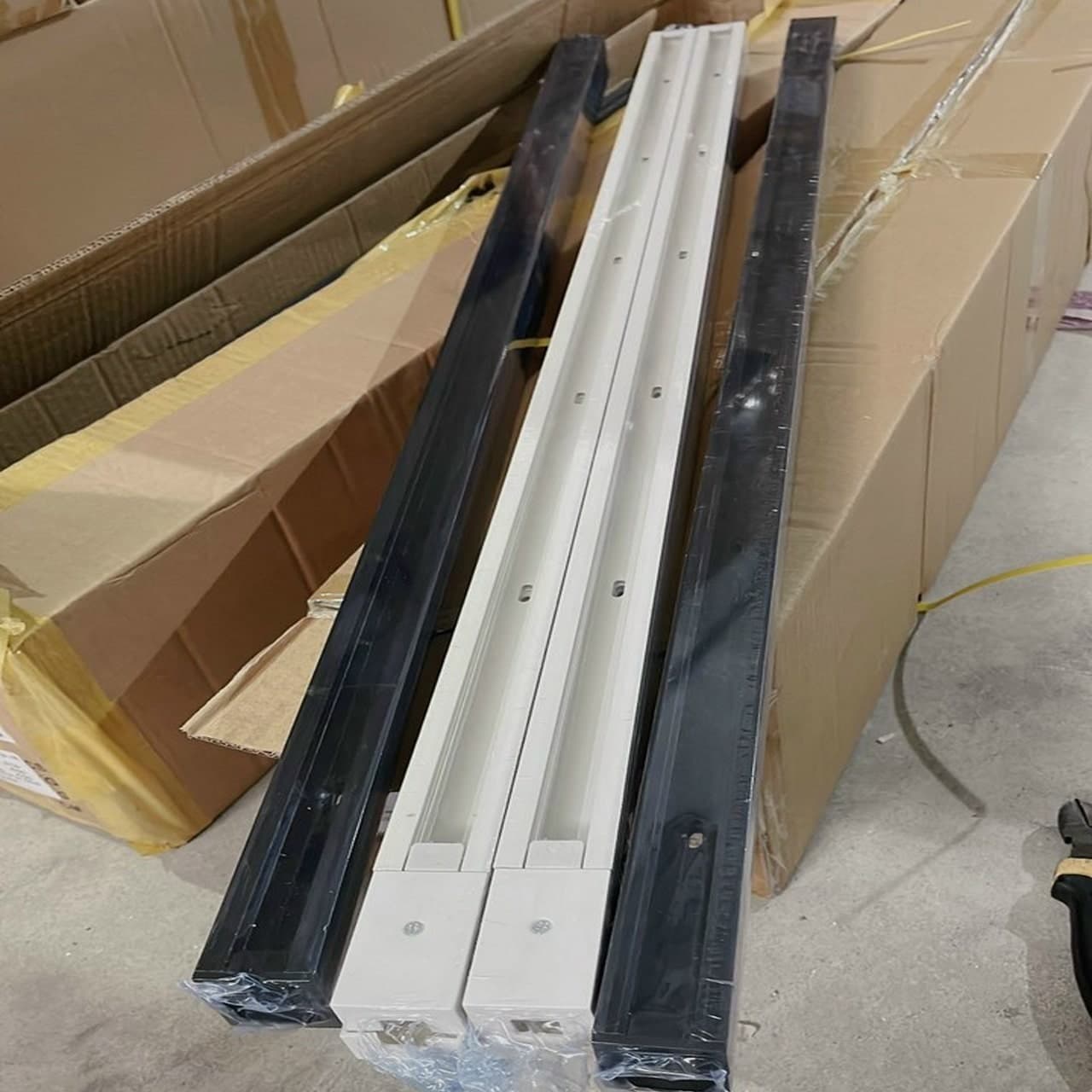 Đèn Rọi Thanh Ray Ống Bơ 20w - ảnh phụ 12