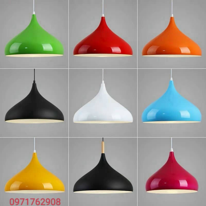 Chao Thả Trần Hình Giọt Nước Nhiều Màu - ảnh phụ 2