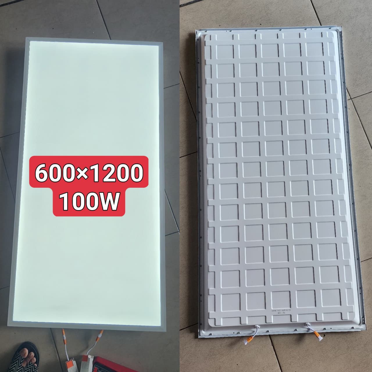 LED Panel 600×1200 100w