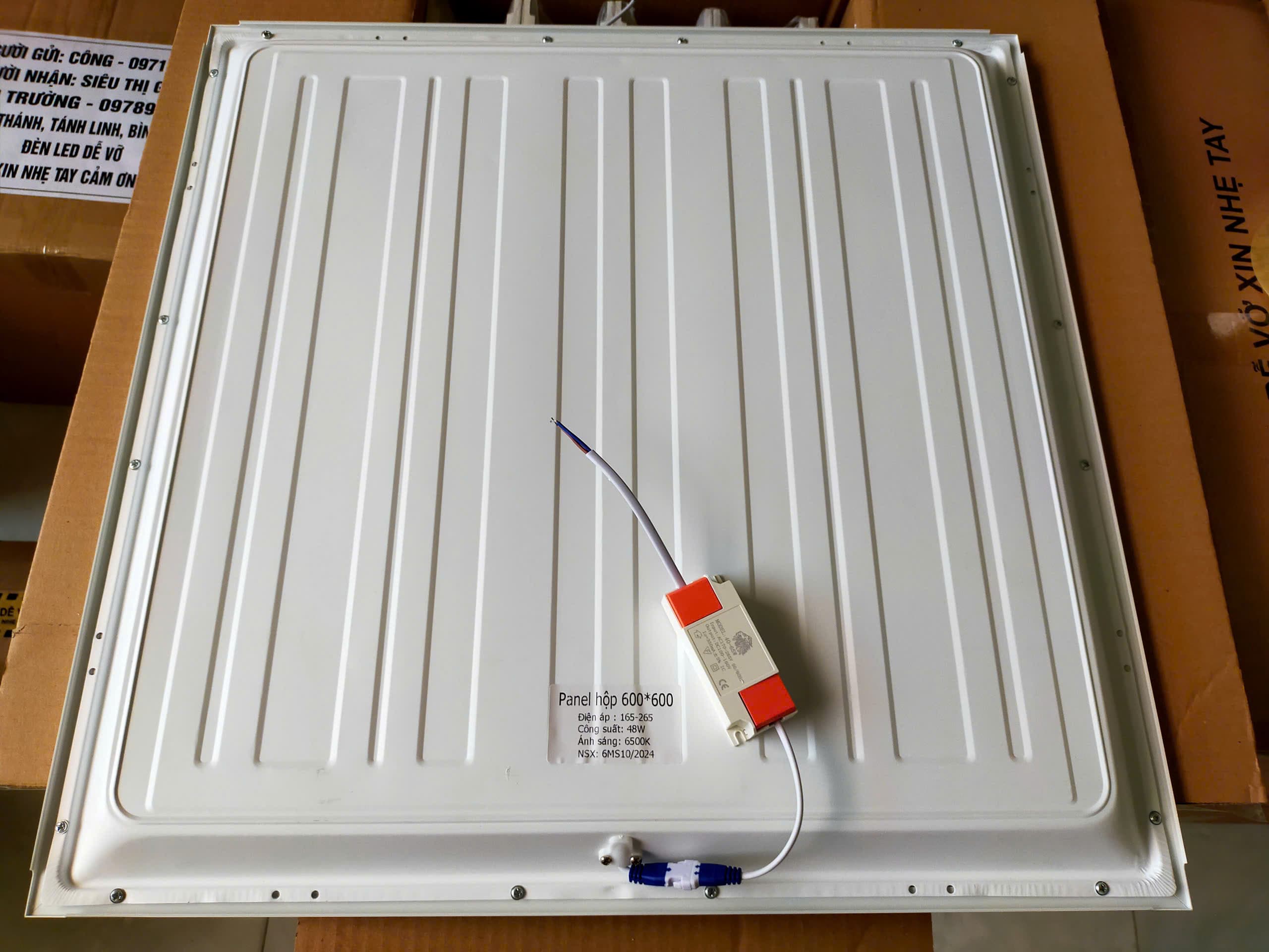 Panel ốp nổi 300×1200 48w 1N - ảnh phụ 10