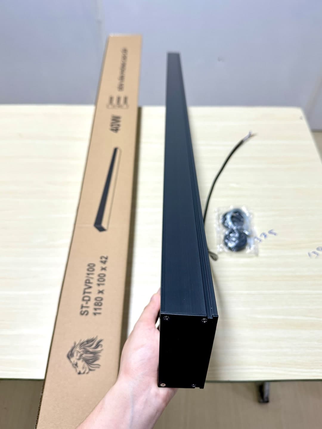 Đèn Thả Văn Phòng 1200x100x40 40W - ảnh phụ 4