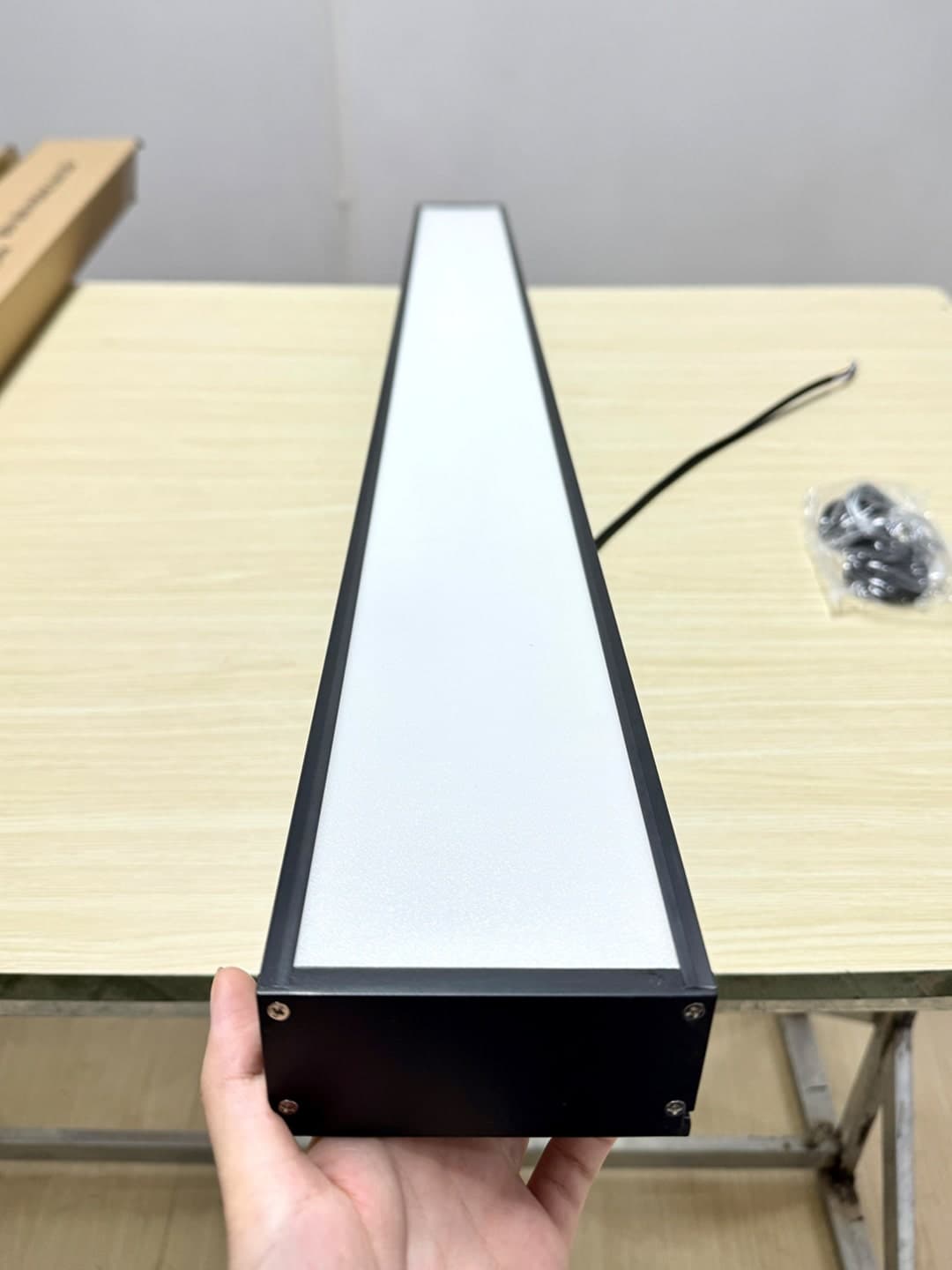 Đèn Thả Văn Phòng 1200x100x40 40W - ảnh phụ 9