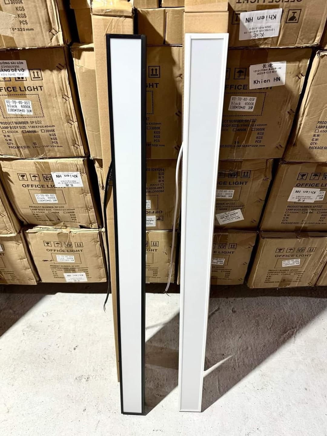 Đèn Thả Văn Phòng 1200x200x40 48W - ảnh phụ 5