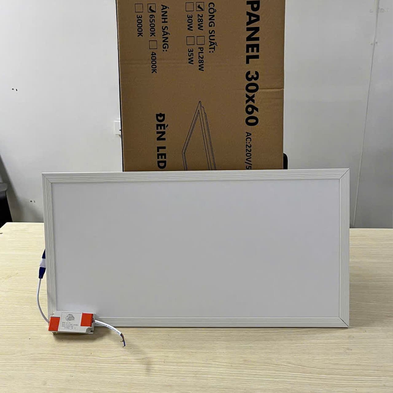 LED Panel 300×600 28W - ảnh phụ 4