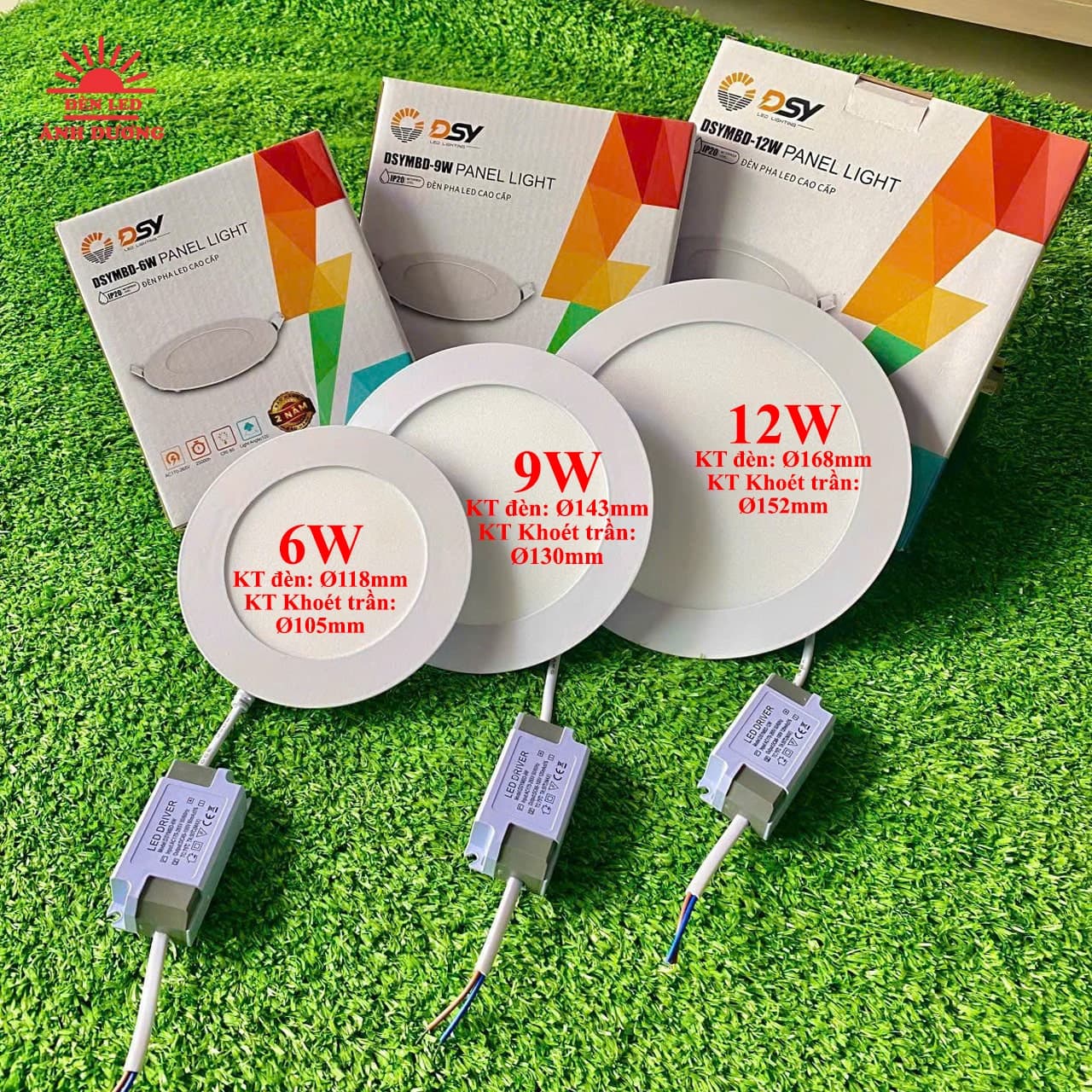 Đèn LED Âm Trần 9W - ảnh phụ 3